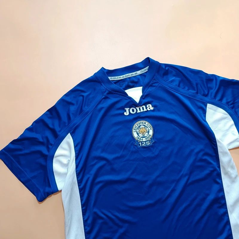 Joma Leicester City 2009/2010 Football Jersey 125 Years L Size US L / EU 52-54 / 3 - 3 Thumbnail