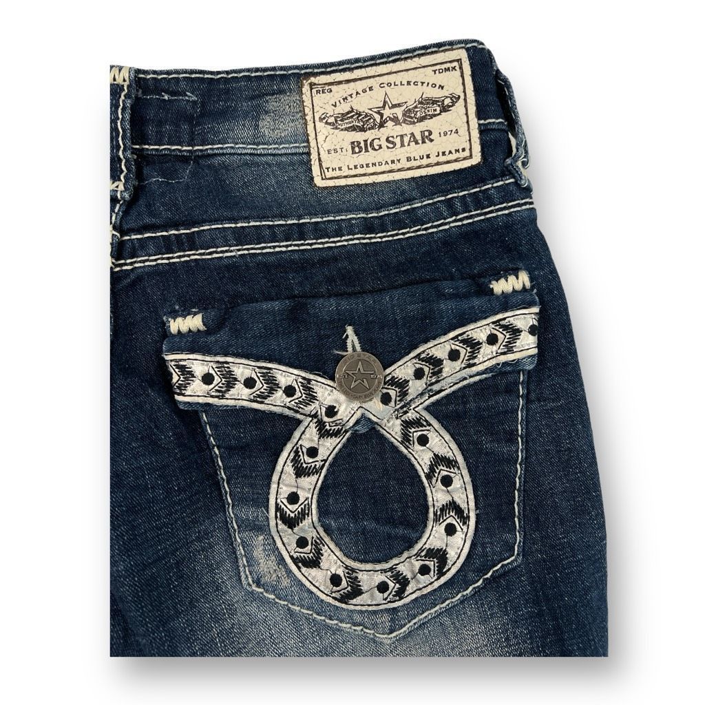 Big Star Big Star Sweet Boot Size 27 Long Size 27" / US 4 / IT 40 - 6 Thumbnail