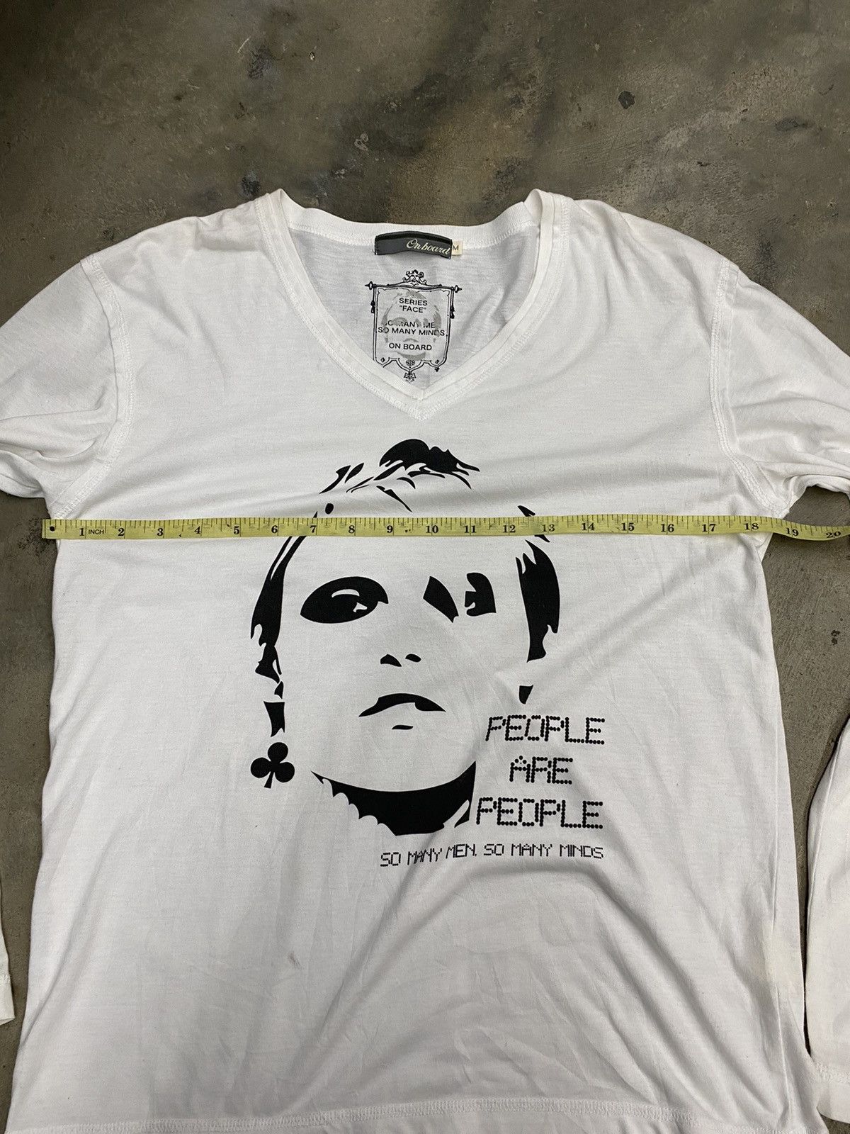 Hysteric Glamour × If Six Was Nine × Japanese Brand Y2K 2000s longsleeve on board face series hys style Size US M / EU 48-50 / 2 - 4 Thumbnail