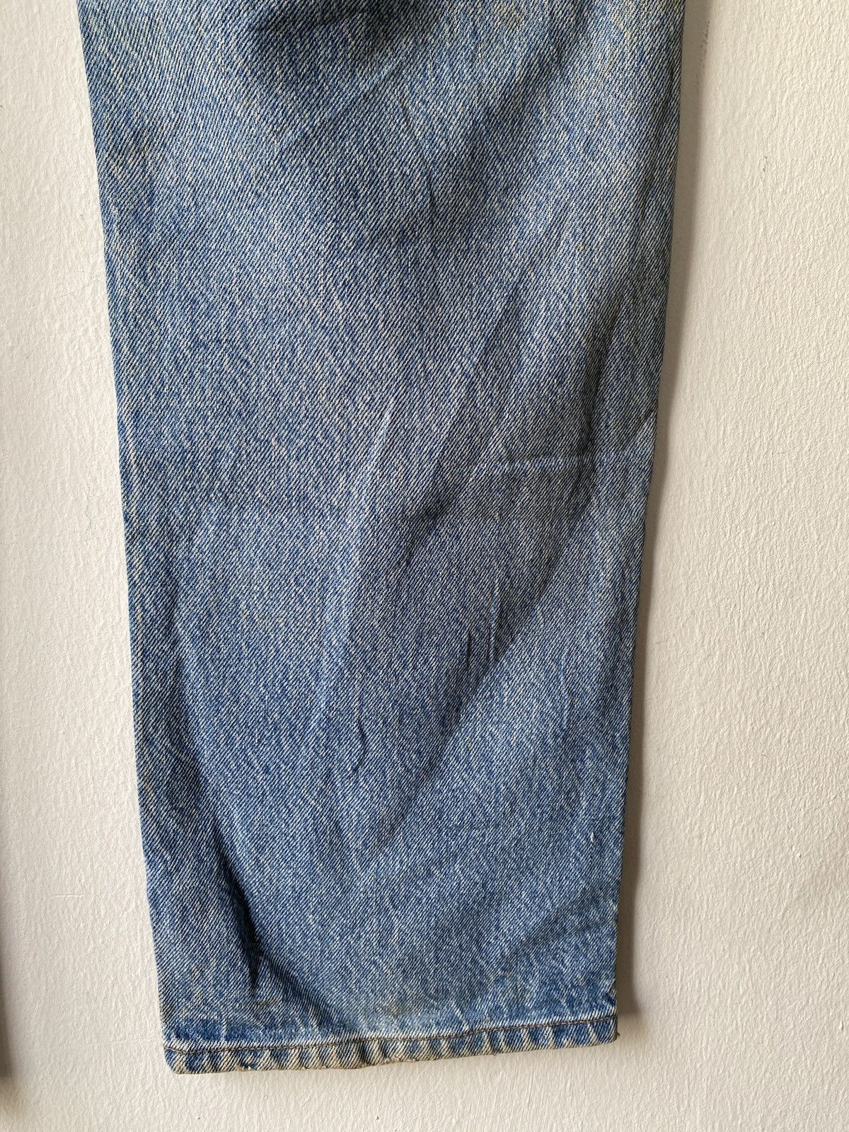 Levi's Vintage 90s Levi’s 501 Rusty Denim Size US 31 - 13 Thumbnail