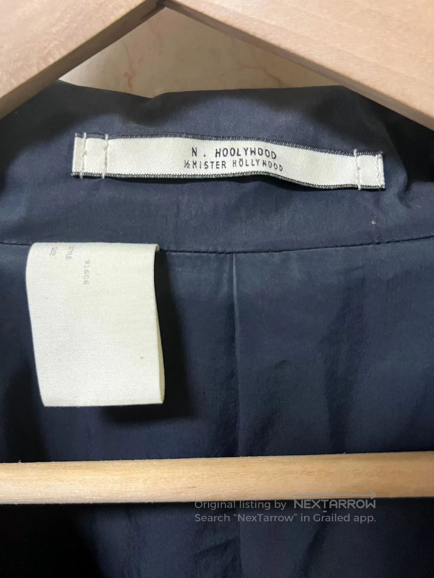 N.Hoolywood n.hoolywood chesterfield coat balmacaan. Size US M / EU 48-50 / 2 - 3 Thumbnail