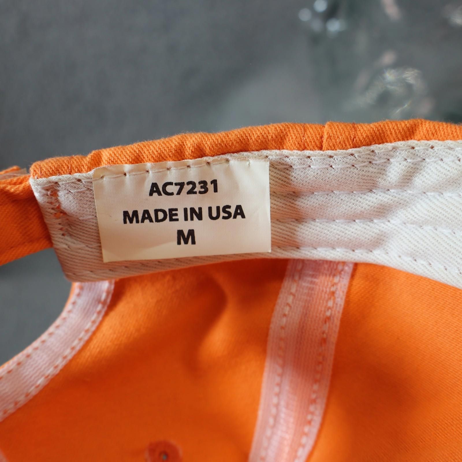 Other AT&T Ball Cap Work Uniform Orange Hat Promo Employee Flex Size ONE SIZE - 10 Thumbnail