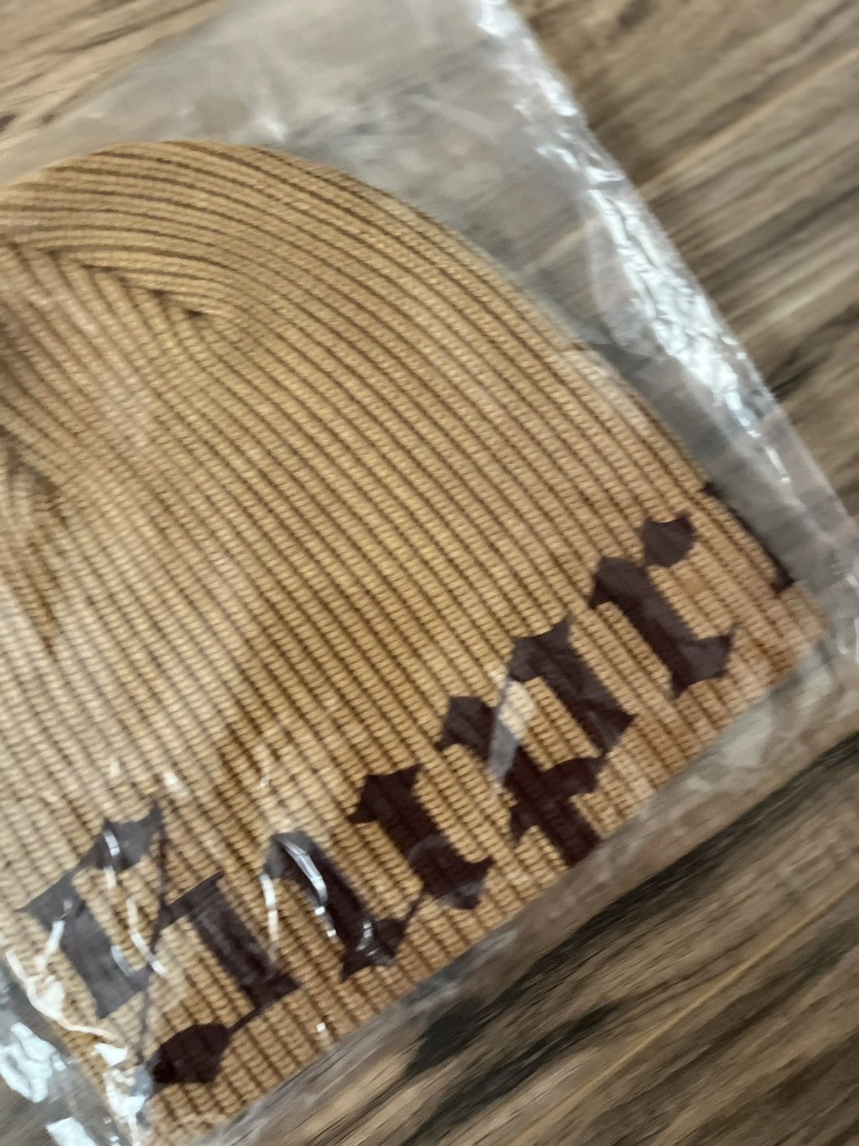 Supreme Supreme Old English Printed Beanie Size ONE SIZE - 2 Thumbnail