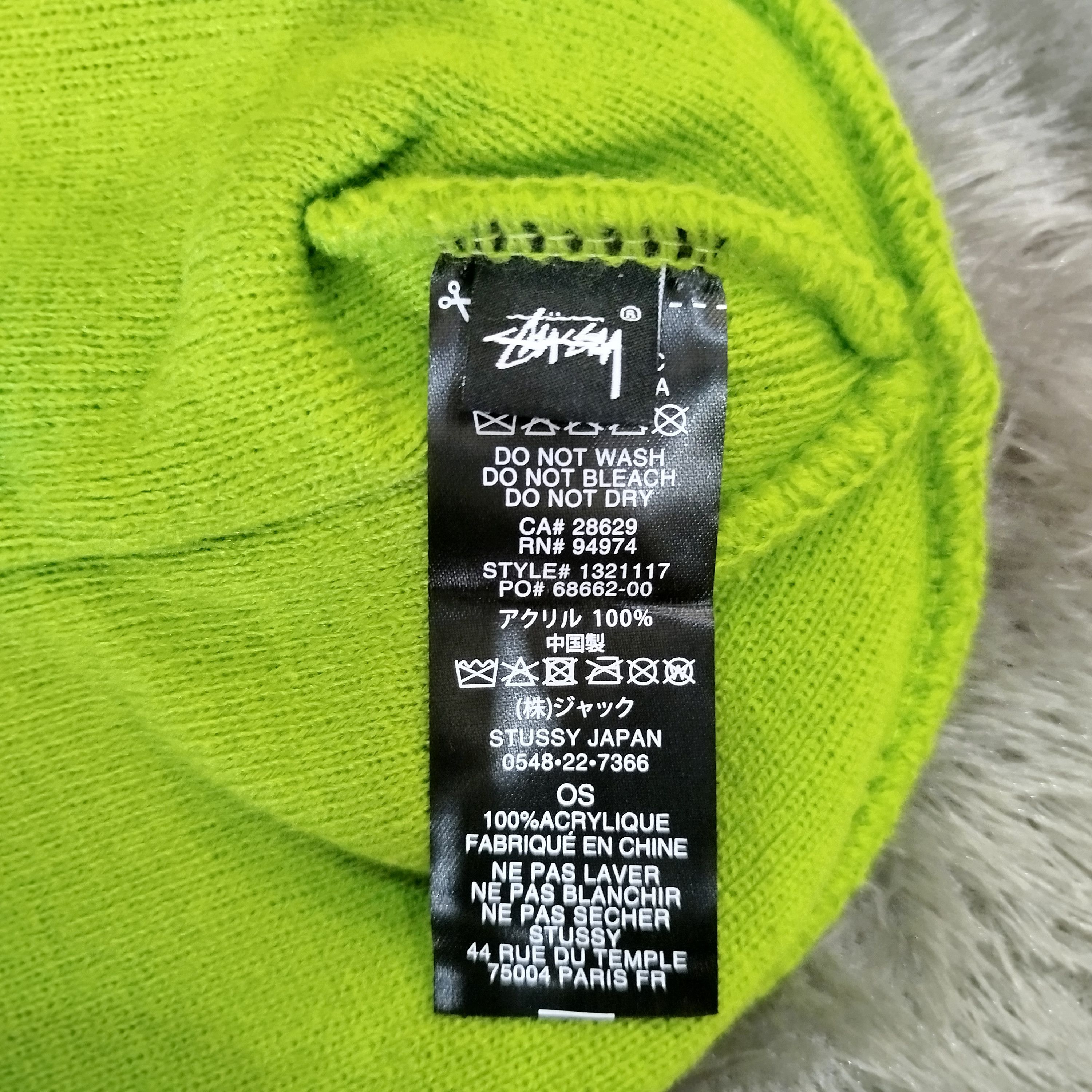 Stussy STUSSY SS LINK SKULL CAP Size ONE SIZE - 4 Thumbnail