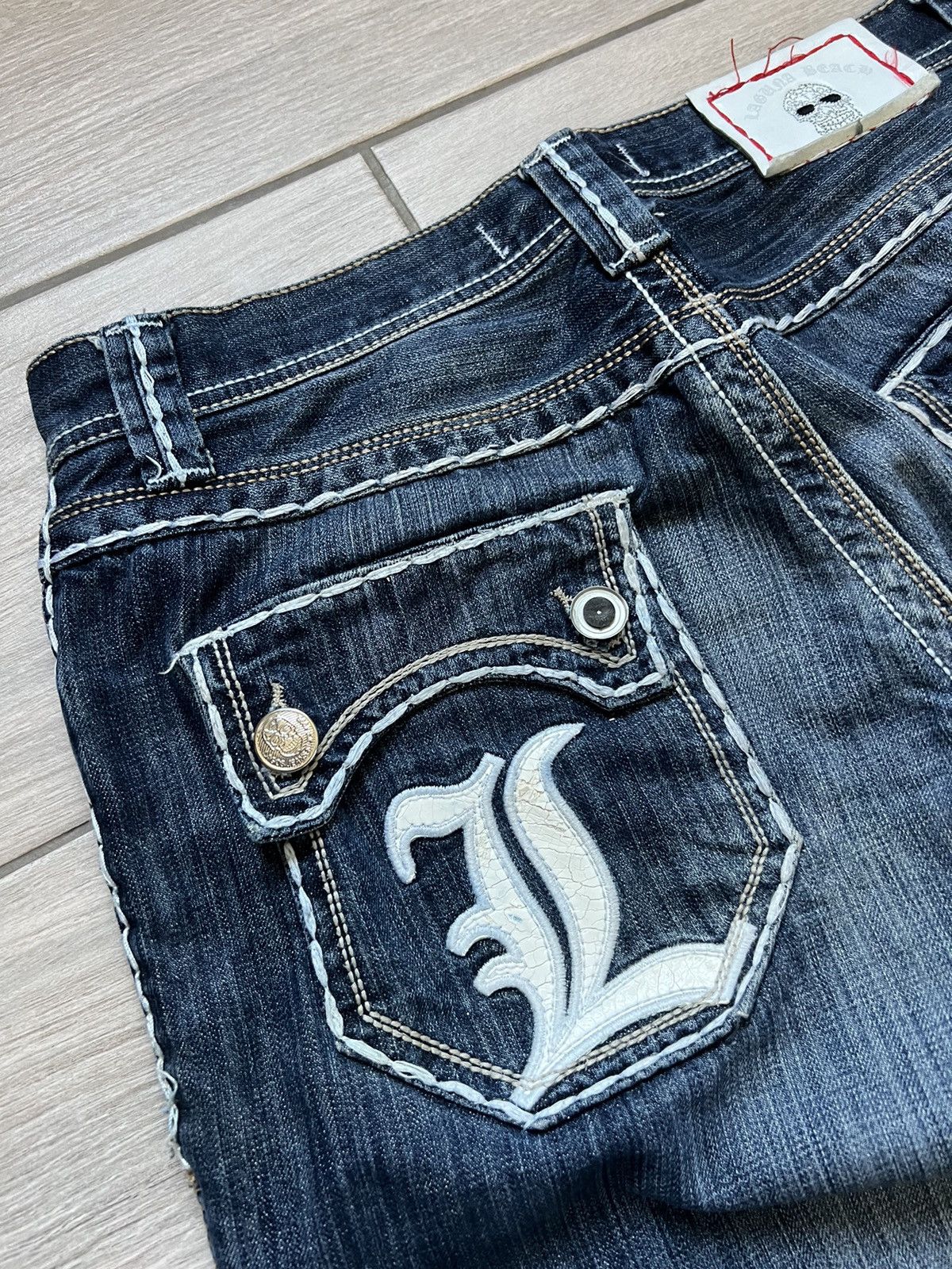Other Rare Laguna Beach Jeans Pants Y2K Size US 36 / EU 52 - 9 Thumbnail