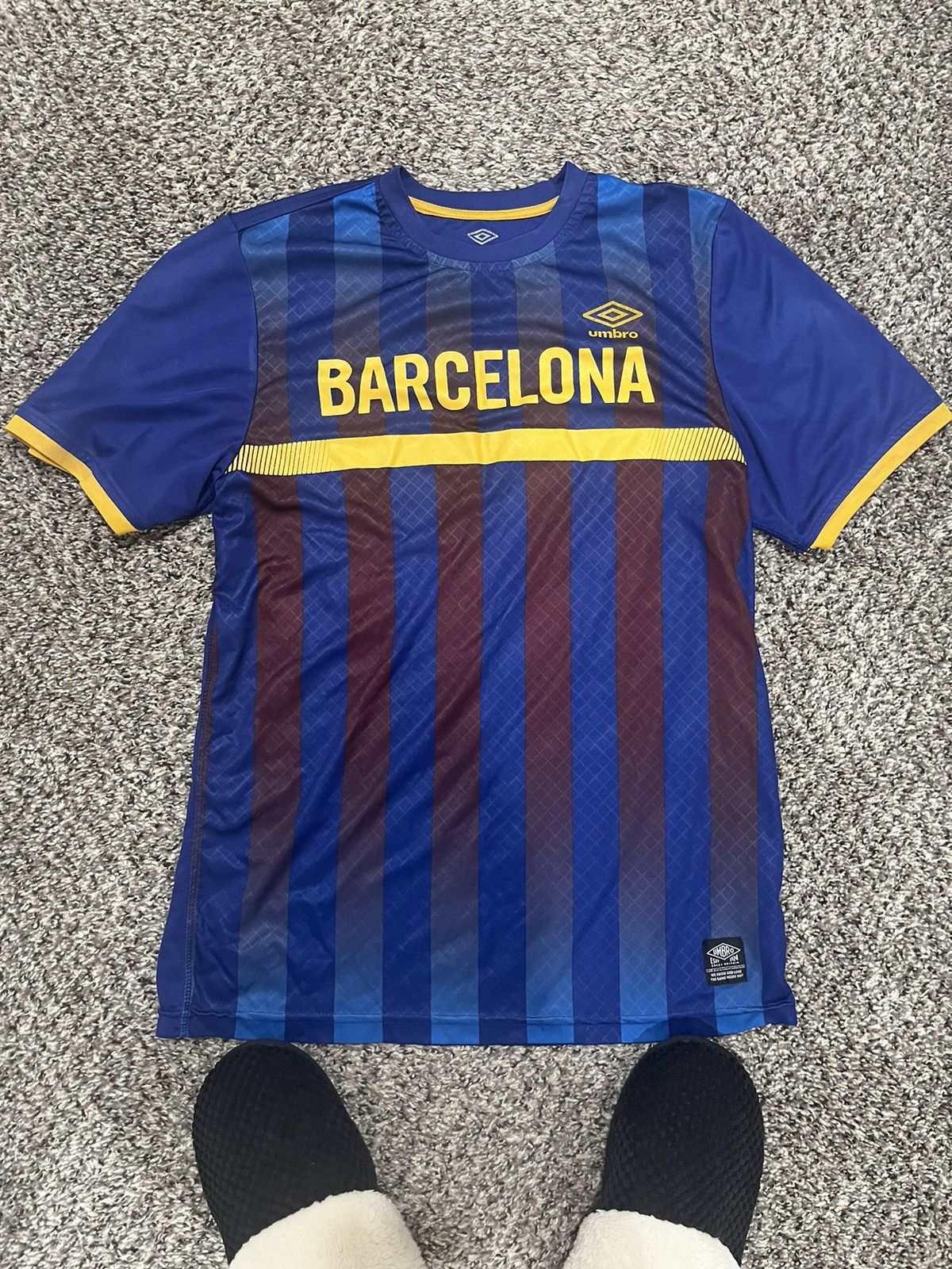 Vintage Barcelona Soccer Apparel Size US M / EU 48-50 / 2 - 1 Thumbnail