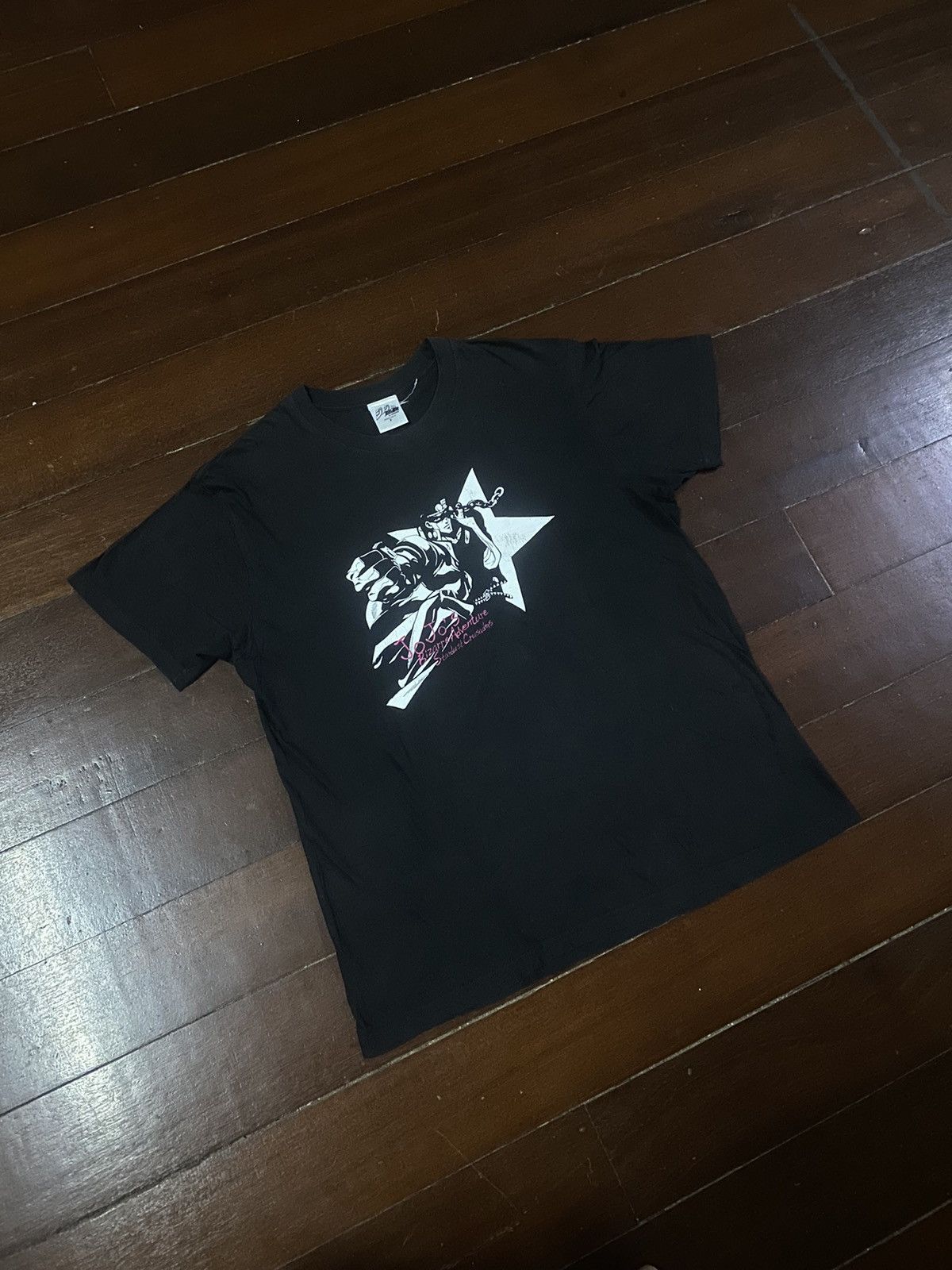 Anime × Cartoon Network Jojo Bizarre adventure jotaro kujo stardust crusaders tees Size US L / EU 52-54 / 3 - 3 Thumbnail