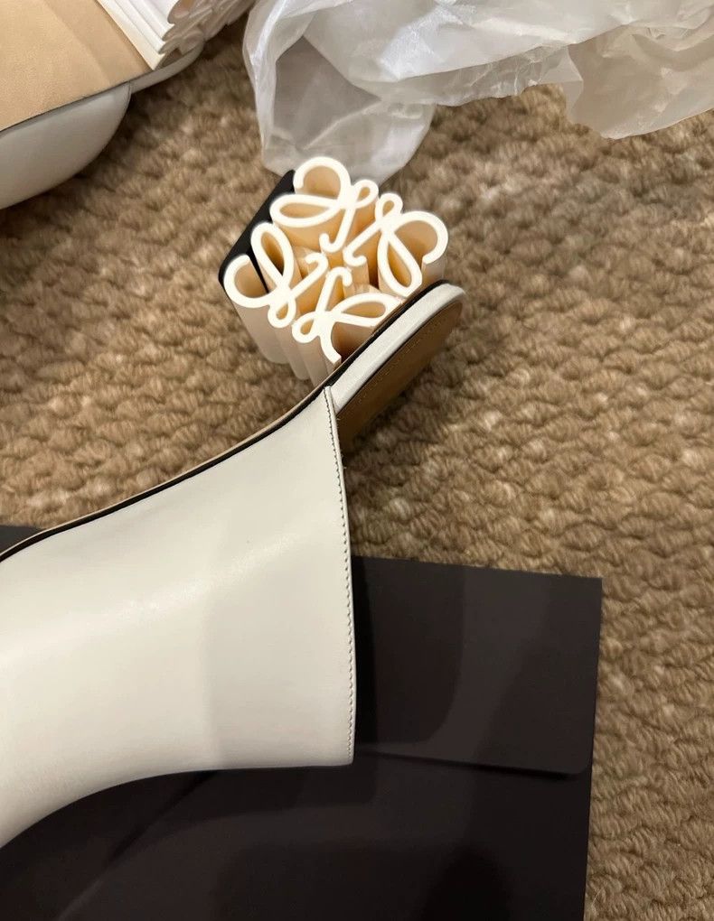 Loewe LOEWE Fashion pointed-toe shoes Size US 7.5 / IT 37.5 - 4 Thumbnail