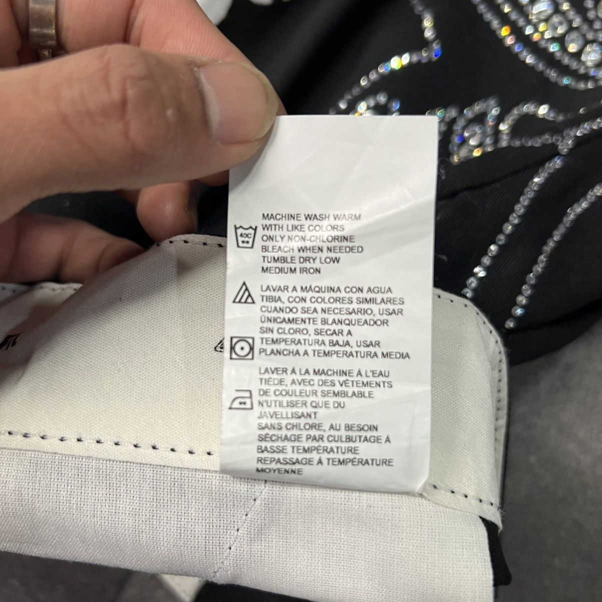Endless Endless Work Shorts Less Black White Size US 42 / EU 58 - 5 Thumbnail
