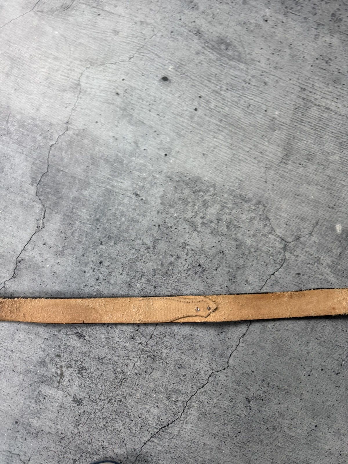 Harley Davidson Harley Davidson belt vintage distressed futuristic belt Size ONE SIZE - 9 Thumbnail