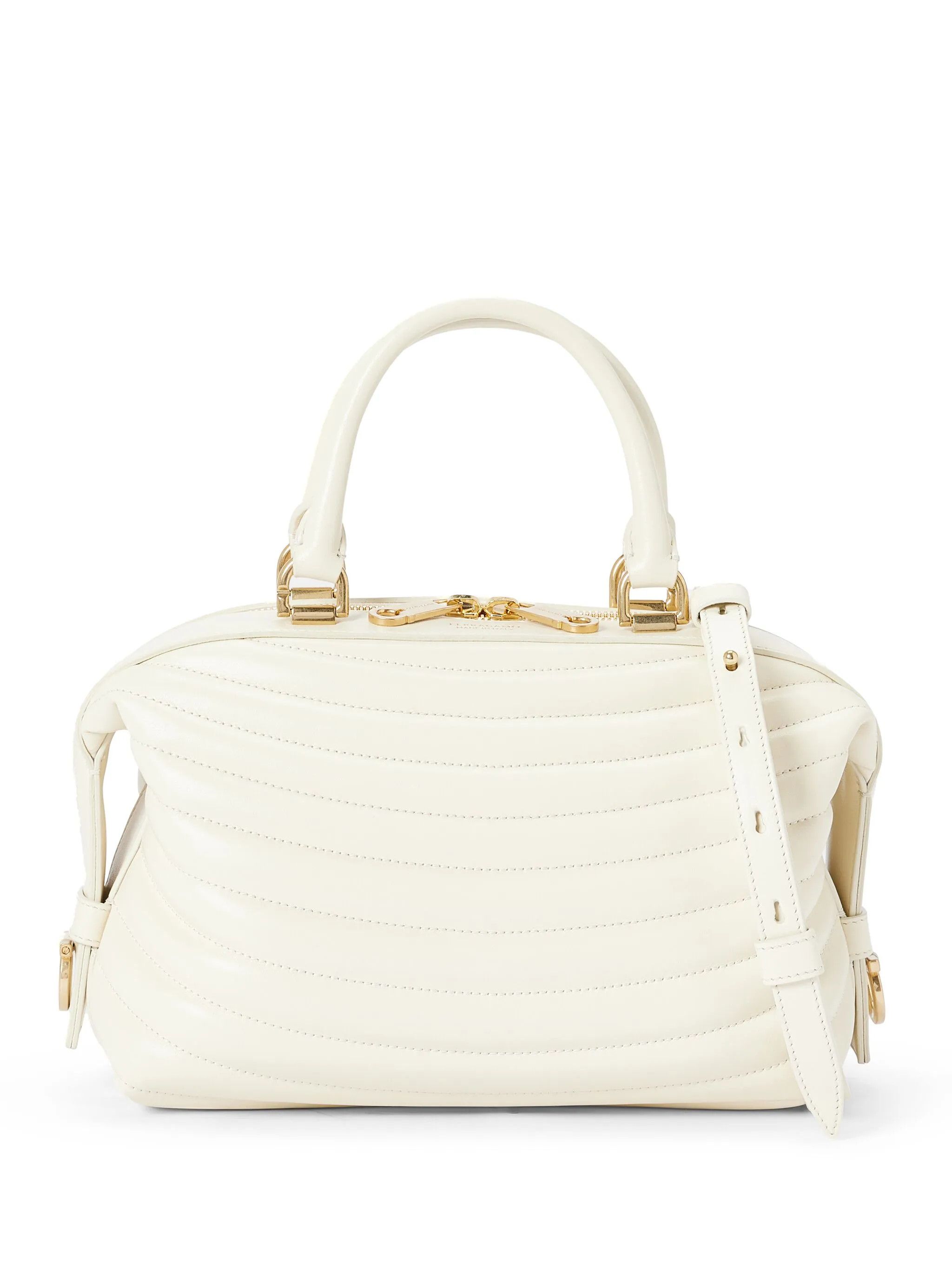Salvatore Ferragamo o1s1rm0325 Size: OS / Tote Bag in White Size ONE SIZE - 1 Thumbnail