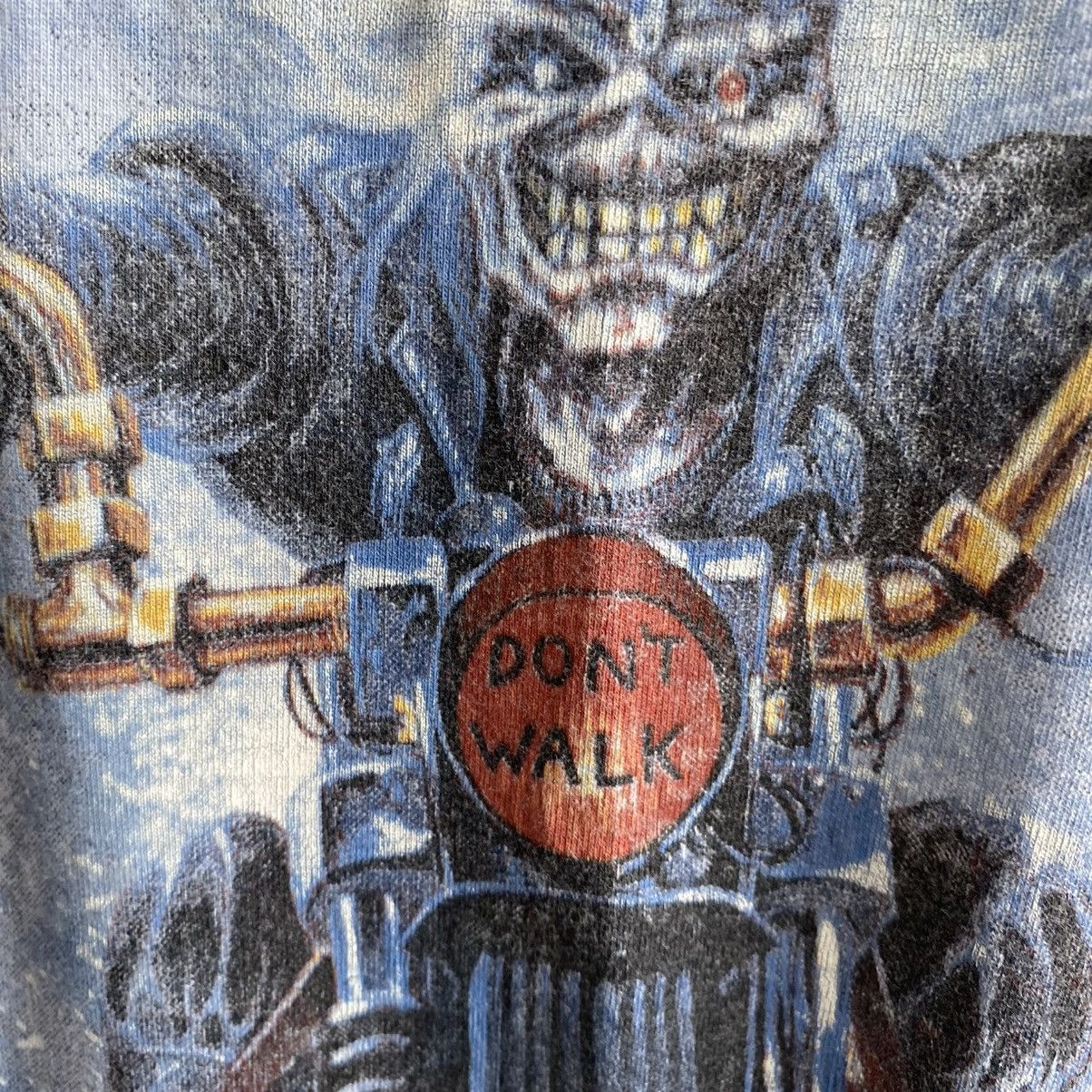 Band Tees Vintage Iron Maiden Big Graphic Logo rock band 00’s tee Size US S / EU 44-46 / 1 - 8 Thumbnail