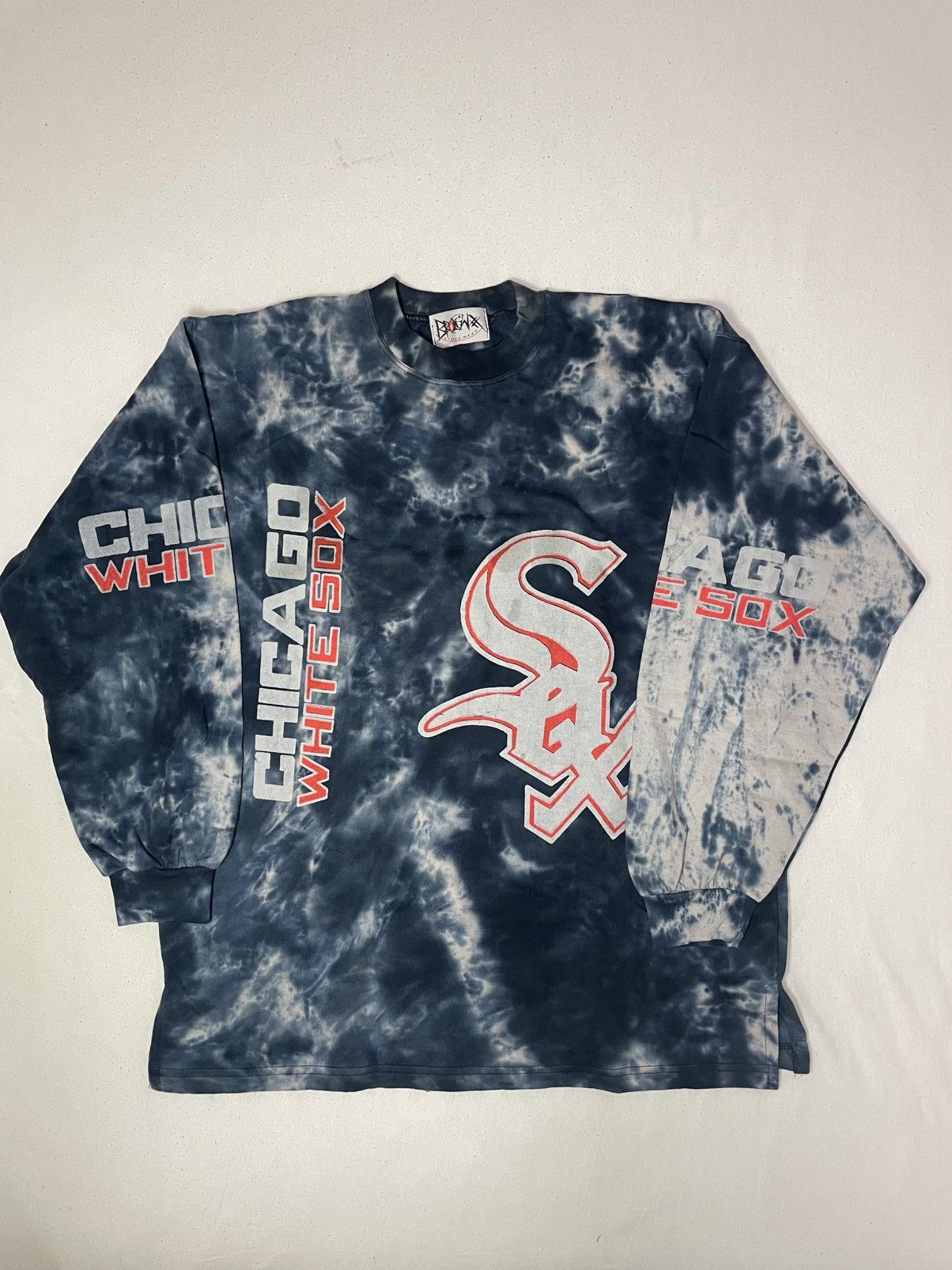 Other Vintage Chicago White Sox tie-dye crewneck Size US L / EU 52-54 / 3 - 1 Thumbnail