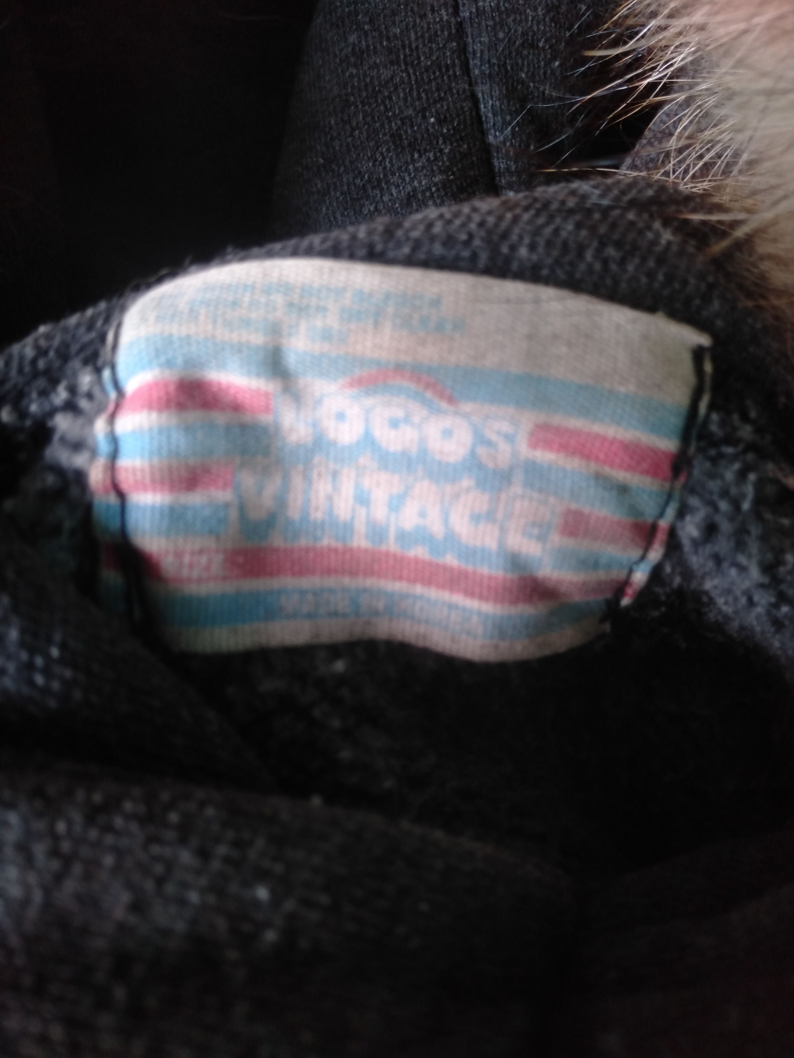 20471120 Denim dungares Fur Hoodie if six was nine LGB style Size US L / EU 52-54 / 3 - 5 Thumbnail