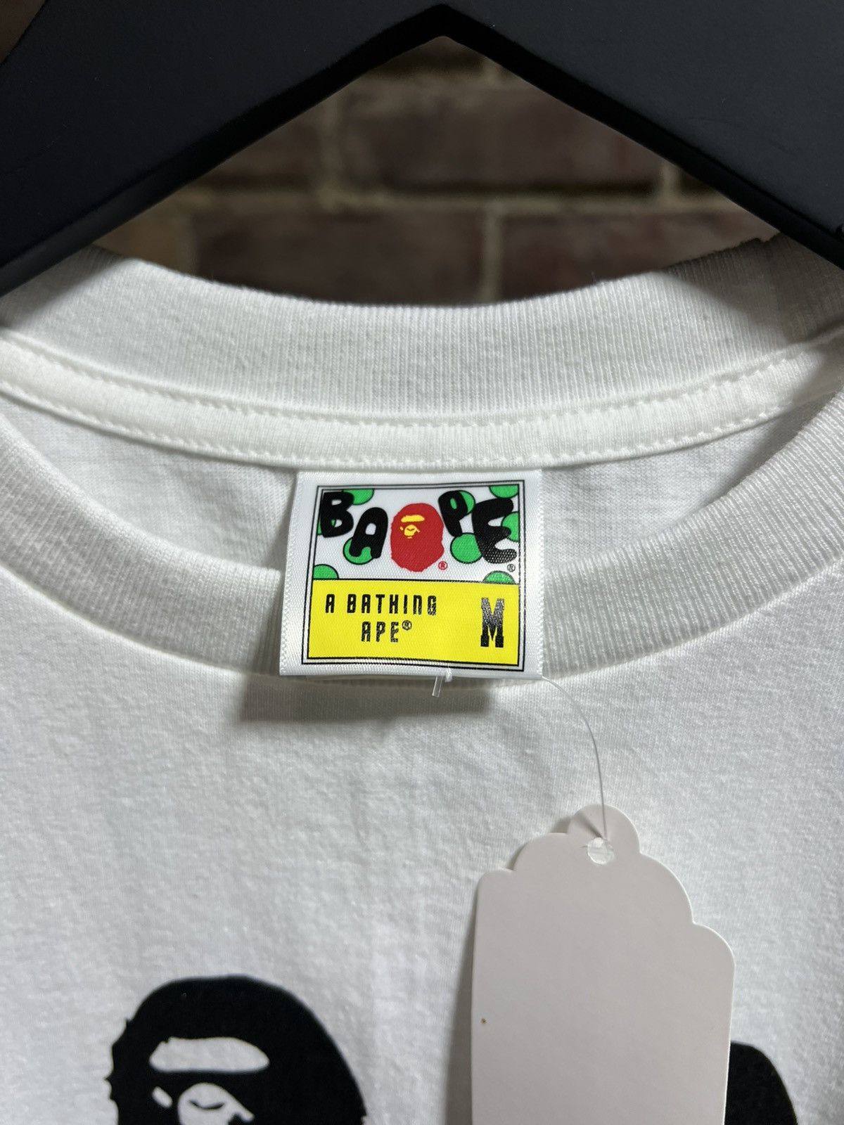 Bape Bape Ape Head General Tee Size US M / EU 48-50 / 2 - 3 Thumbnail