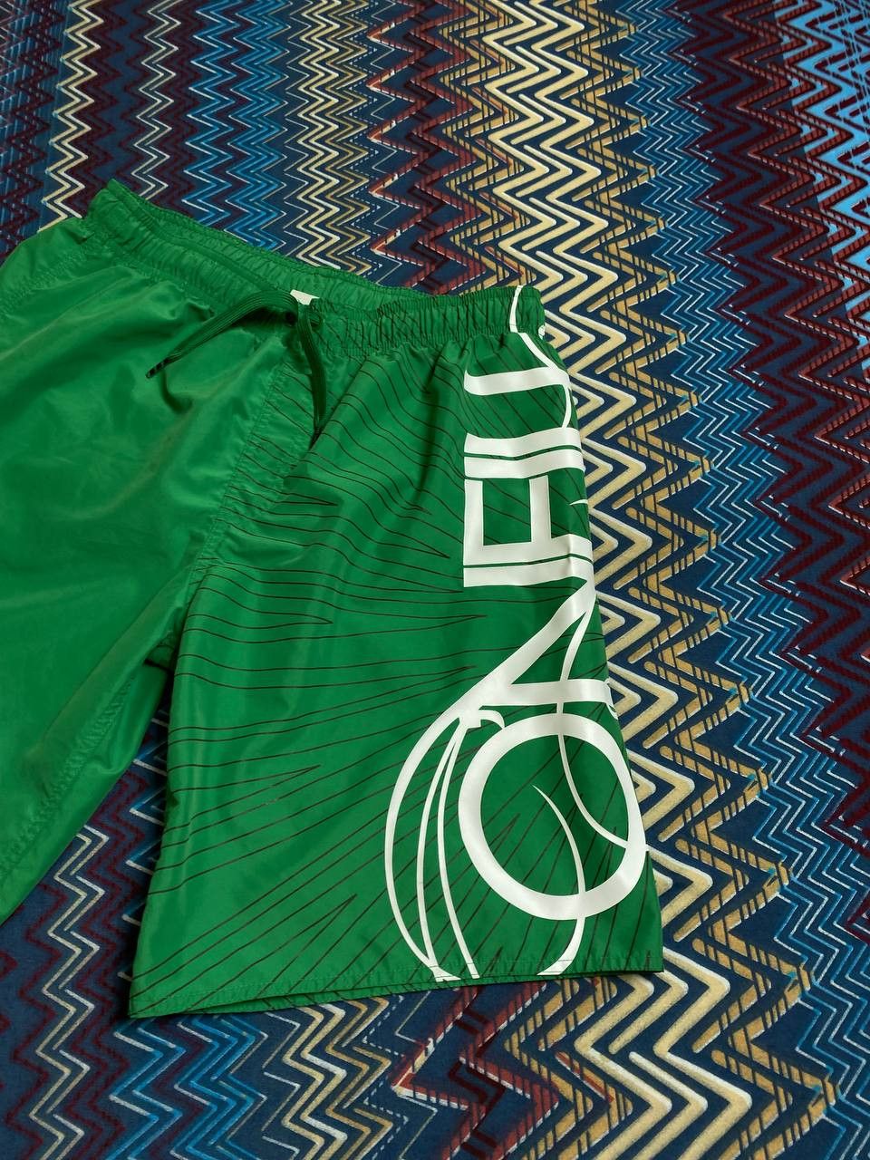 O'Neill × Vintage O’Neill Vintage Surf Style Big Logo Summer Shorts Size US 34 / EU 50 - 10 Thumbnail