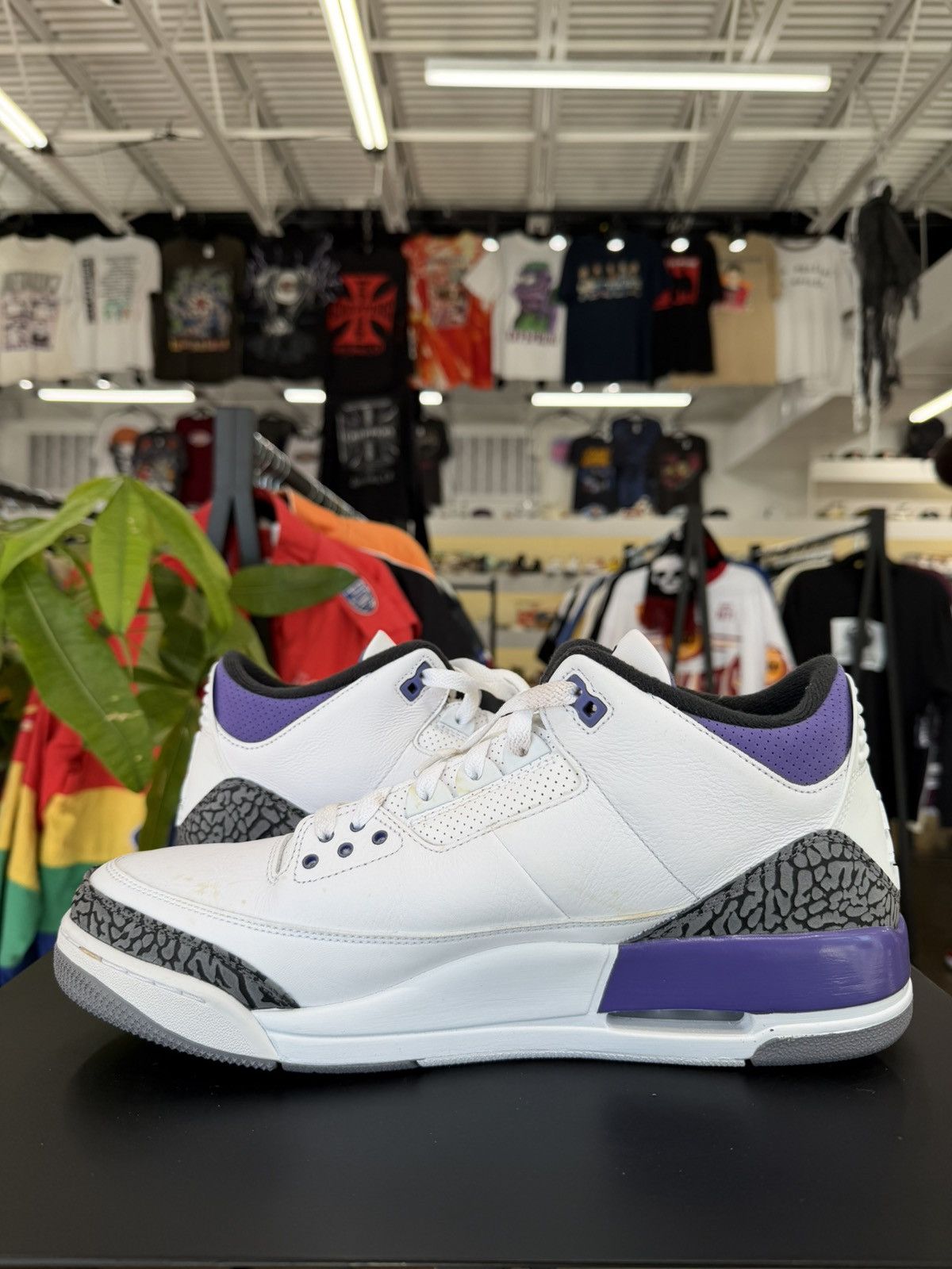 Jordan Brand Air Jordan 3 Dark Iris Size 13 (2022) Size US 13 / EU 46 - 4 Thumbnail