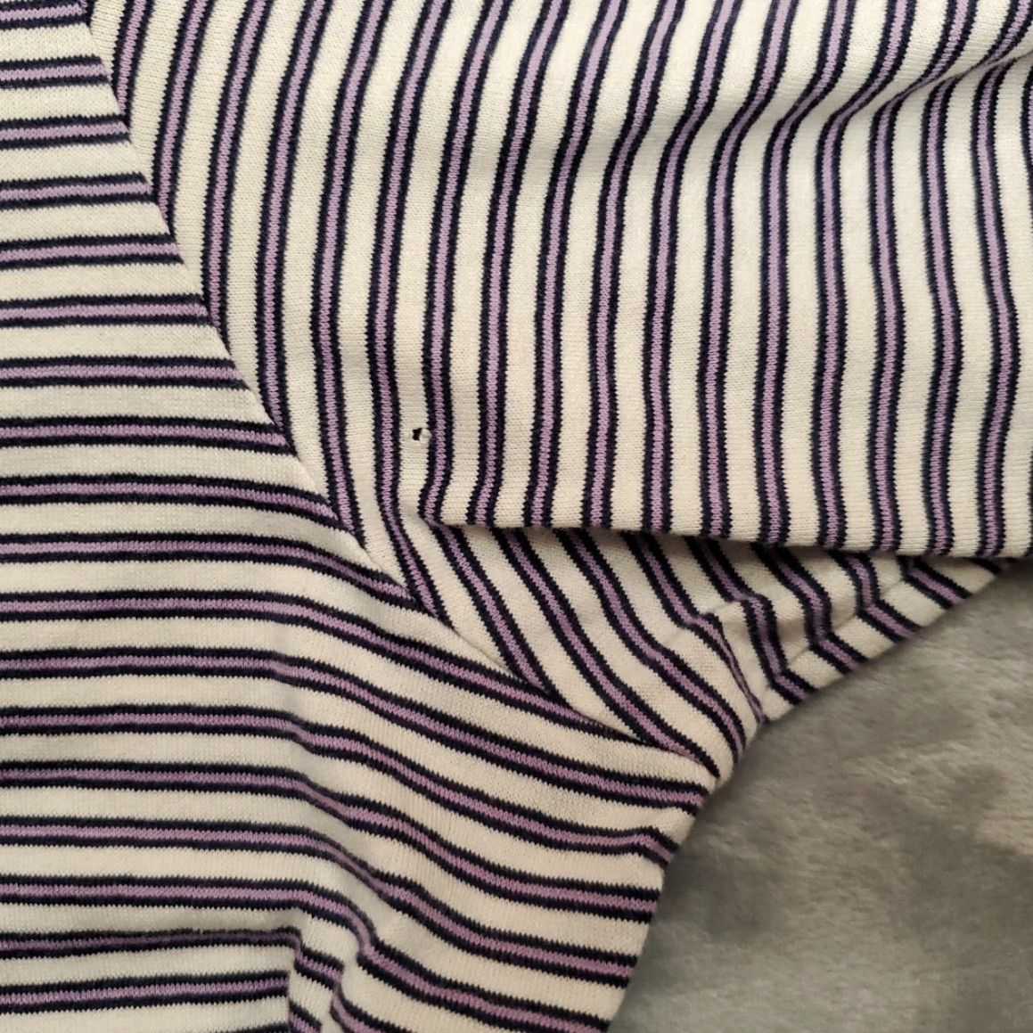 Polo Ralph Lauren Polo Ralph Lauren Shirt Mens XL Purple Striped Pima Cotton Golf Cuscowilla Size US XL / EU 56 / 4 - 6 Thumbnail