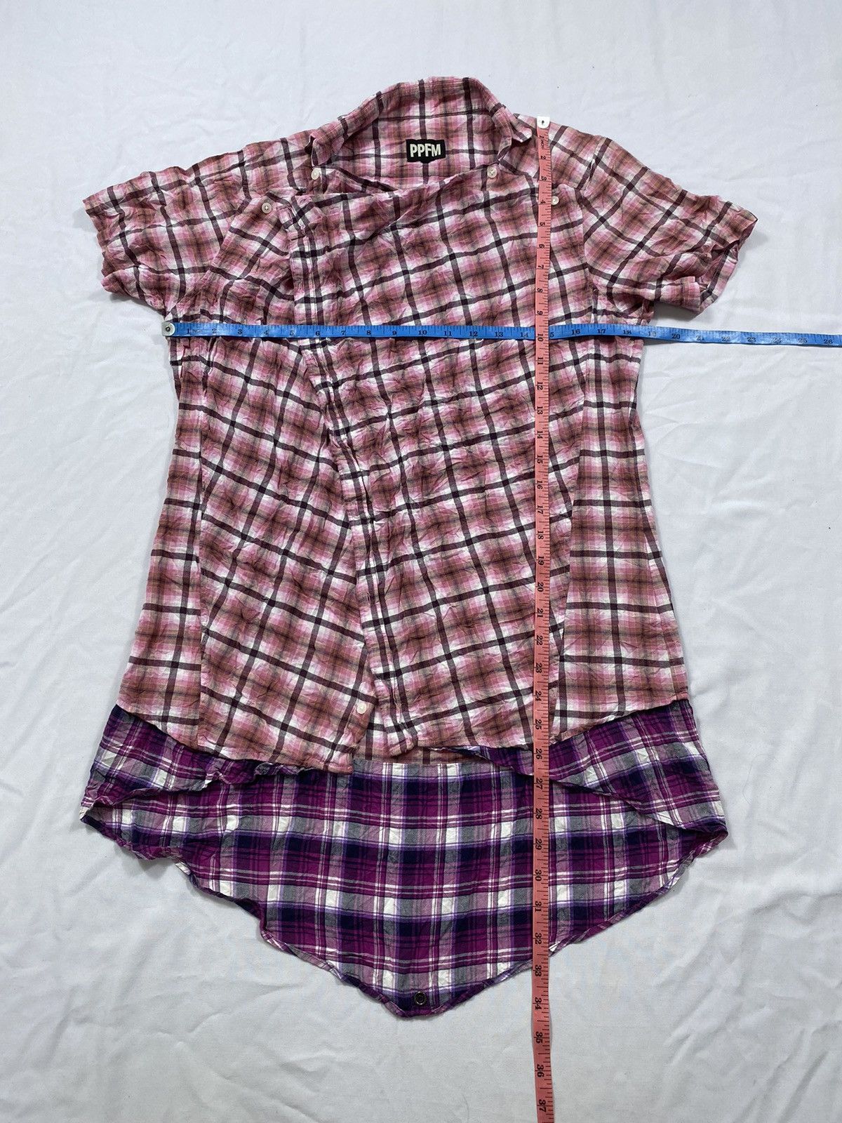 PPFM Japanese PPFM Button Ups short sleeve Size US M / EU 48-50 / 2 - 9 Thumbnail