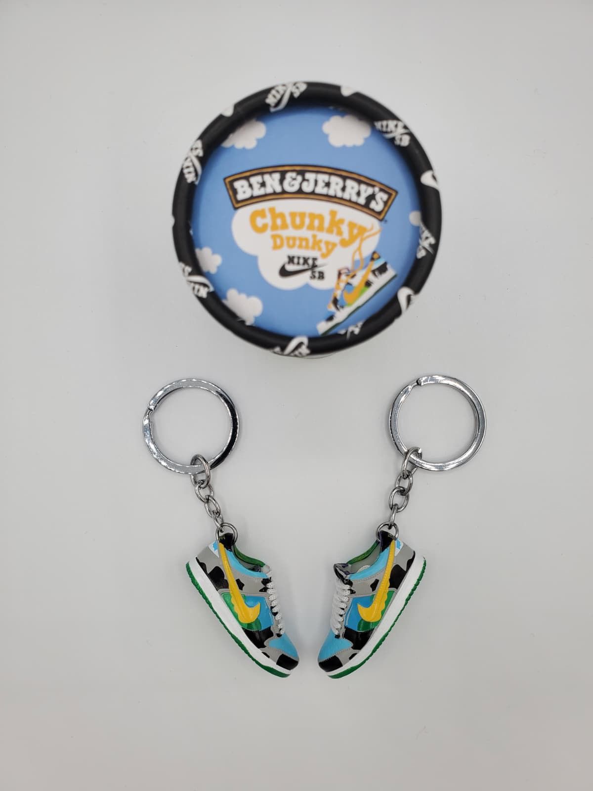Nike Nike SB Dunk Low “Chunky Dunky” Mini Sneaker Keychains Size ONE SIZE - 2 Thumbnail