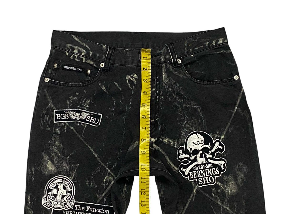Japanese Brand Japanese Brand “BERNINGS-SHO” Patchwork Bondage Pants Size US 29 - 11 Thumbnail