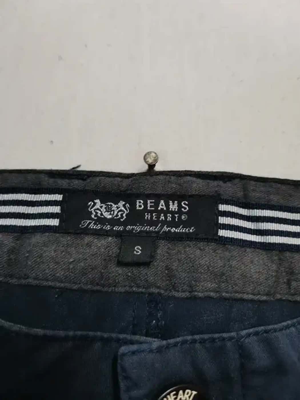 Other Beams Heart Slack Pants Size US 28 / EU 44 - 4 Thumbnail