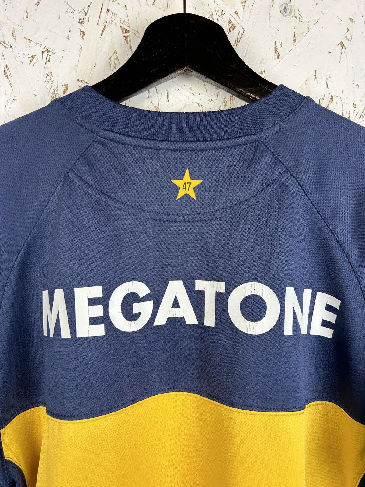 Nike Nike Boca Juniors CABJ 2007/08 Home Kit Soccer Jersey M Size US M / EU 48-50 / 2 - 8 Thumbnail