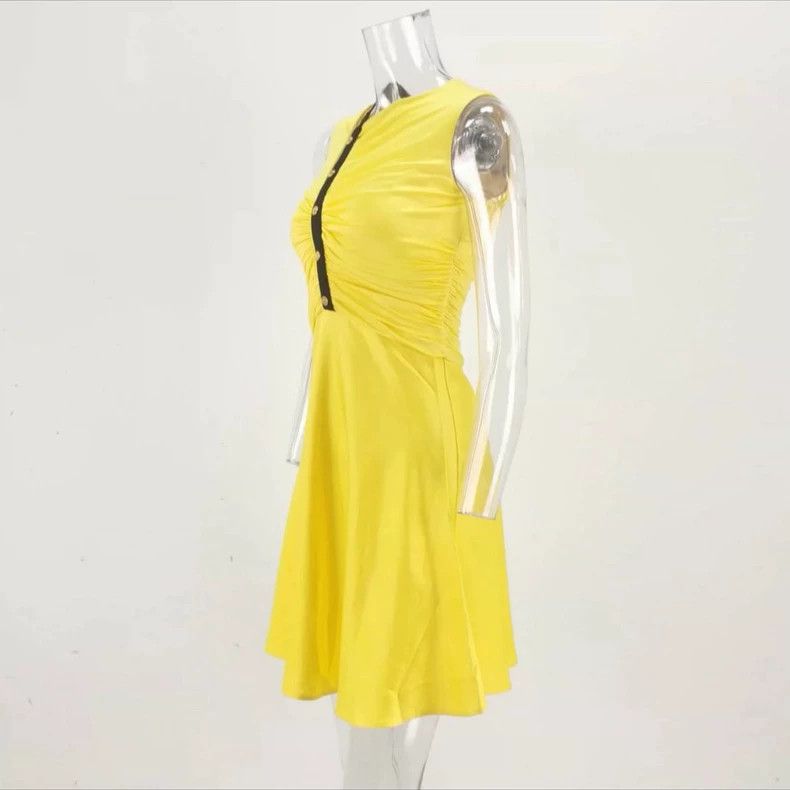 Versace Versace Silk sleeveless dress Size S / US 4 / IT 40 - 2 Thumbnail