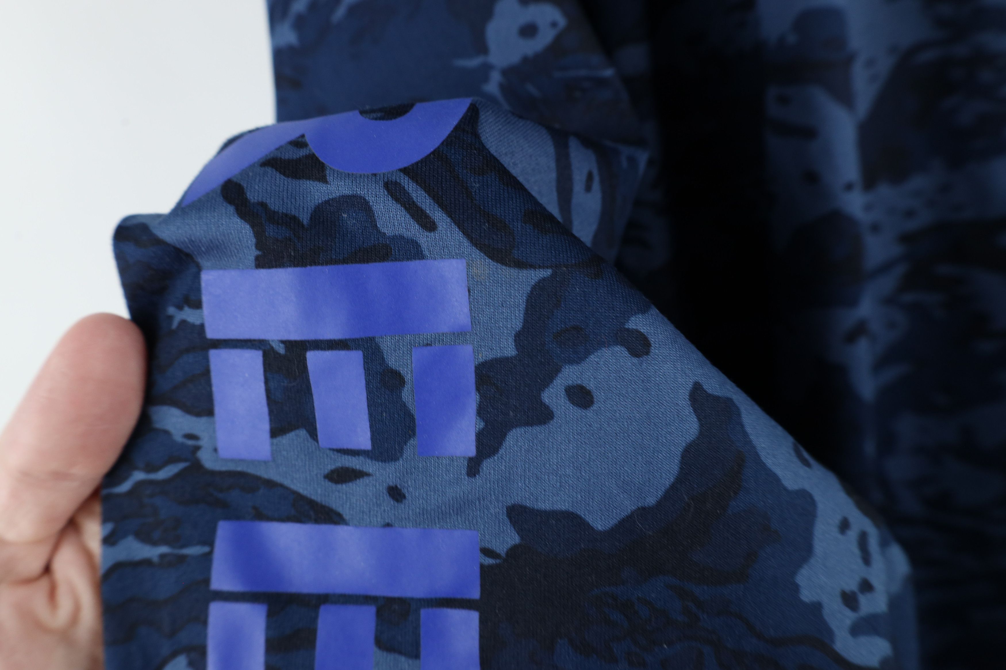 Under Armour × Vintage Under Armour Line Freedom Camouflage Long Sleeve T-Shirt Size US XXL / EU 58 / 5 - 6 Thumbnail