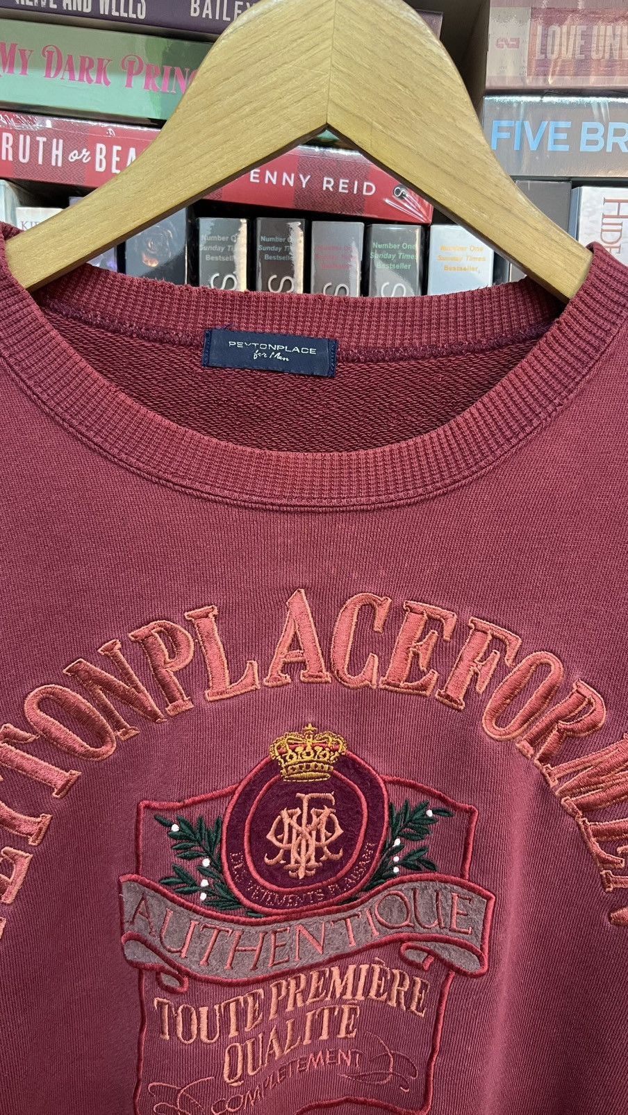 Japanese Brand Vintage Peyton Place for Men Sweatshirt Size US M / EU 48-50 / 2 - 3 Thumbnail