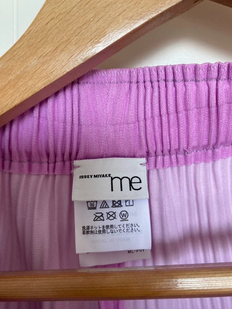Issey Miyake issey miyake size:one size Pink pleated pants 2506-Nextarr Size 42" / US 20 - 2 Thumbnail