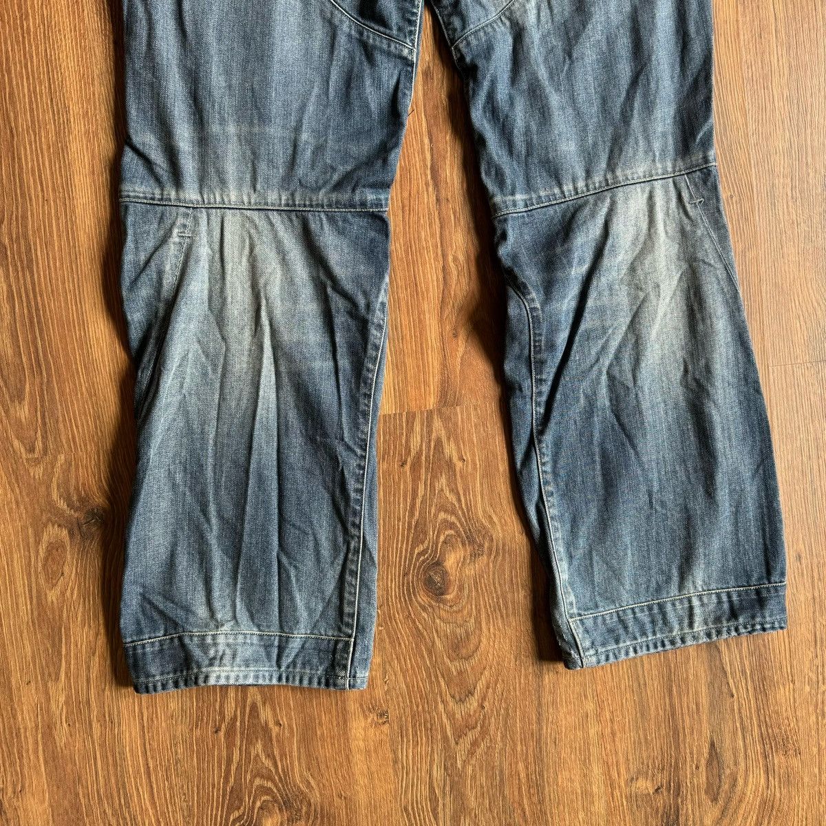 G-Star Vintage G-Star Raw 96 Denim Pants Doubleknee 30х32 Size US 30 / EU 46 - 6 Thumbnail