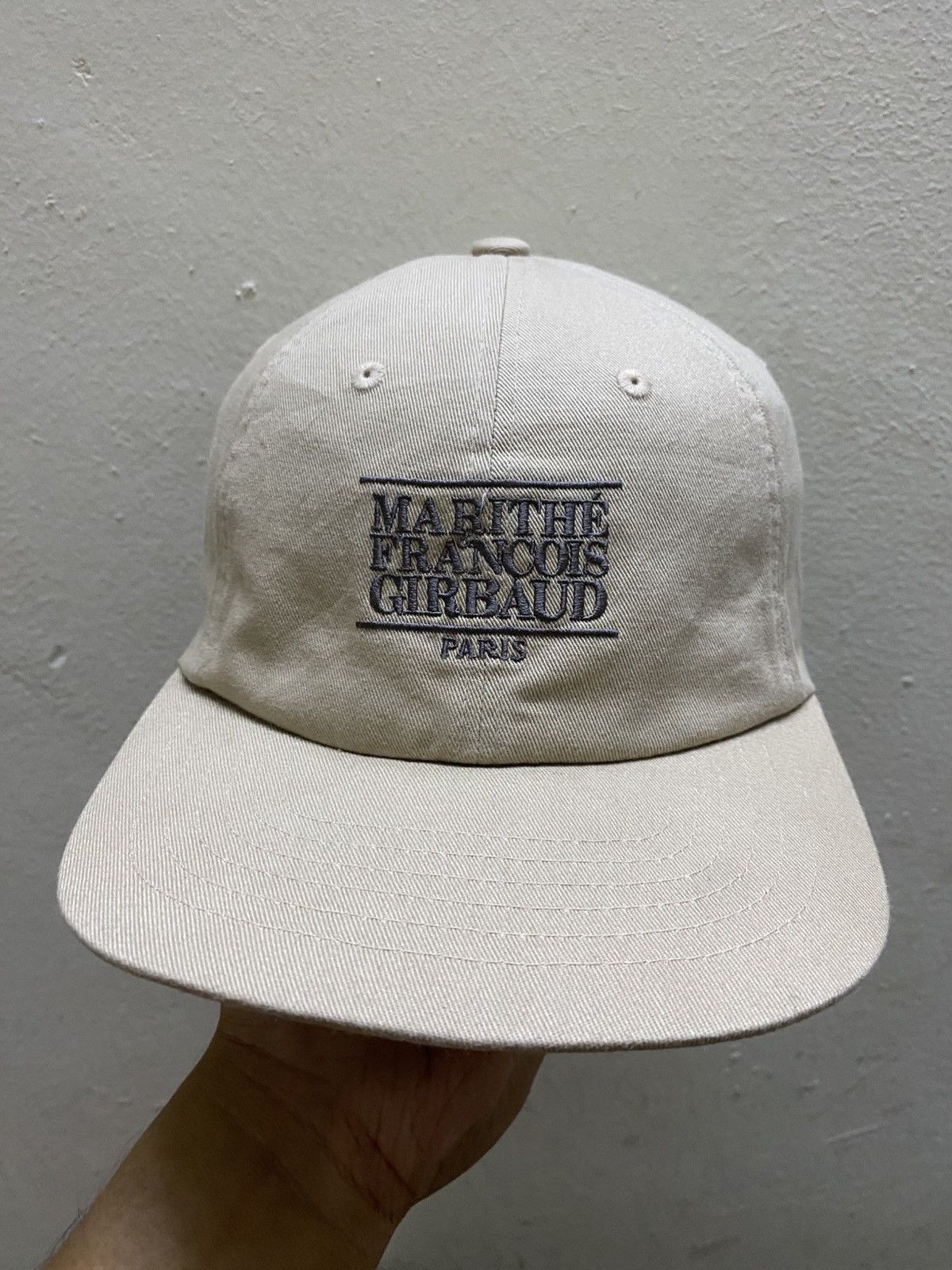 Hat Club Marithe Francois Girbaud Classic Logo Size ONE SIZE - 1 Thumbnail