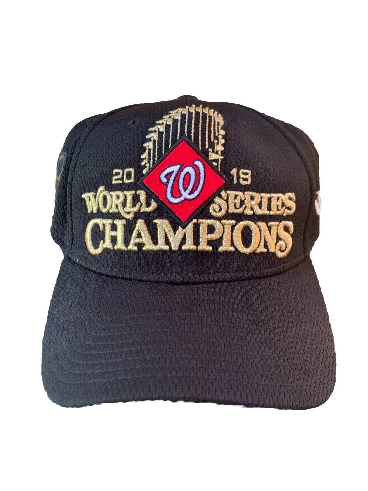 New Era Washington Nationals 2018 World Series Black New Era Size ONE SIZE - 1 Thumbnail