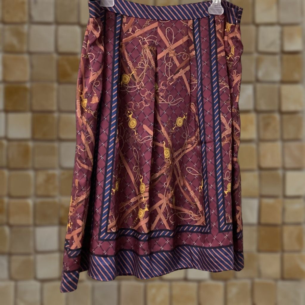 Jupe Talbots Petites Taille 4P - Multicolore - Neuf Avec étiquettes