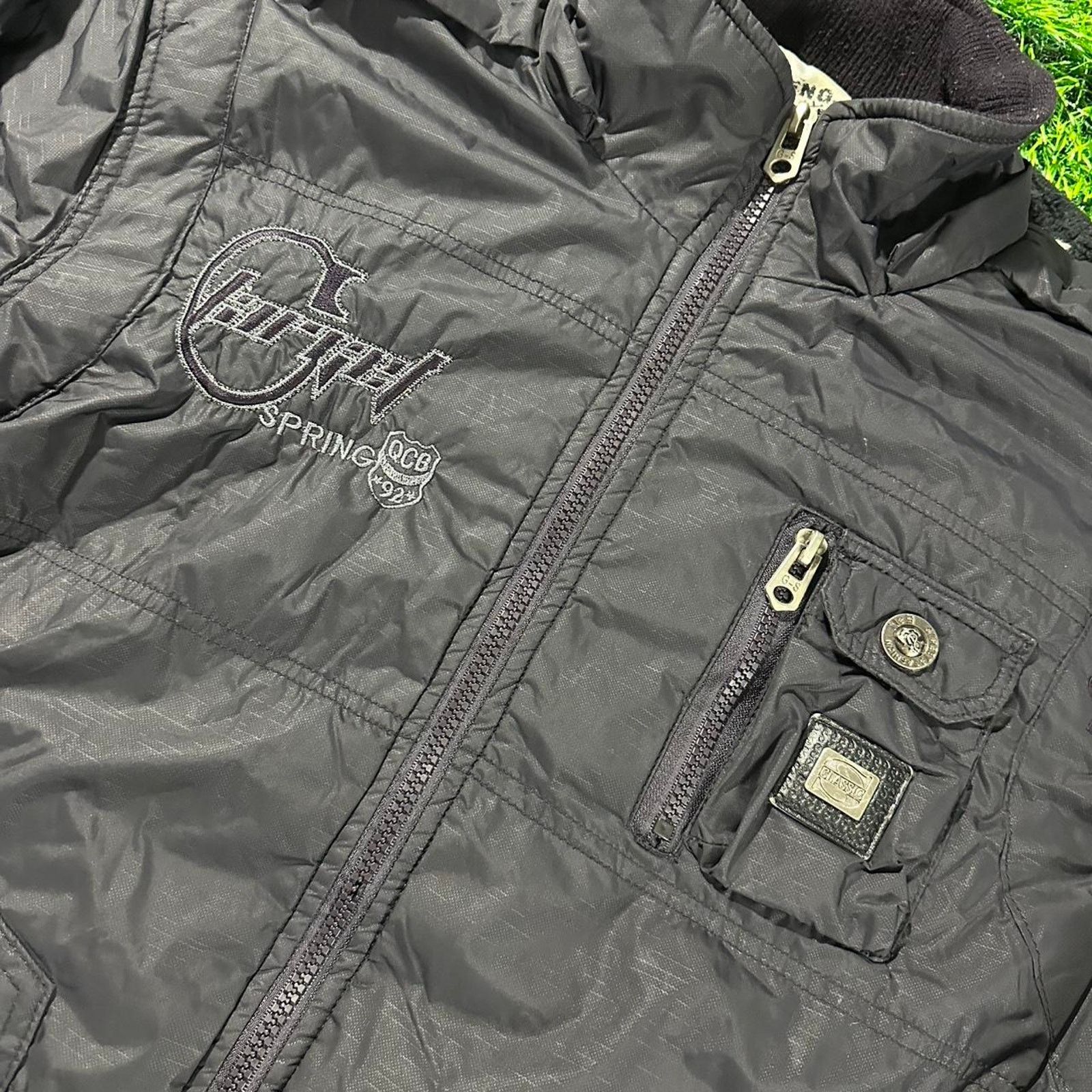 Other Vintage Black Y2K Puffer Jacket - M Size US M / EU 48-50 / 2 - 2 Thumbnail