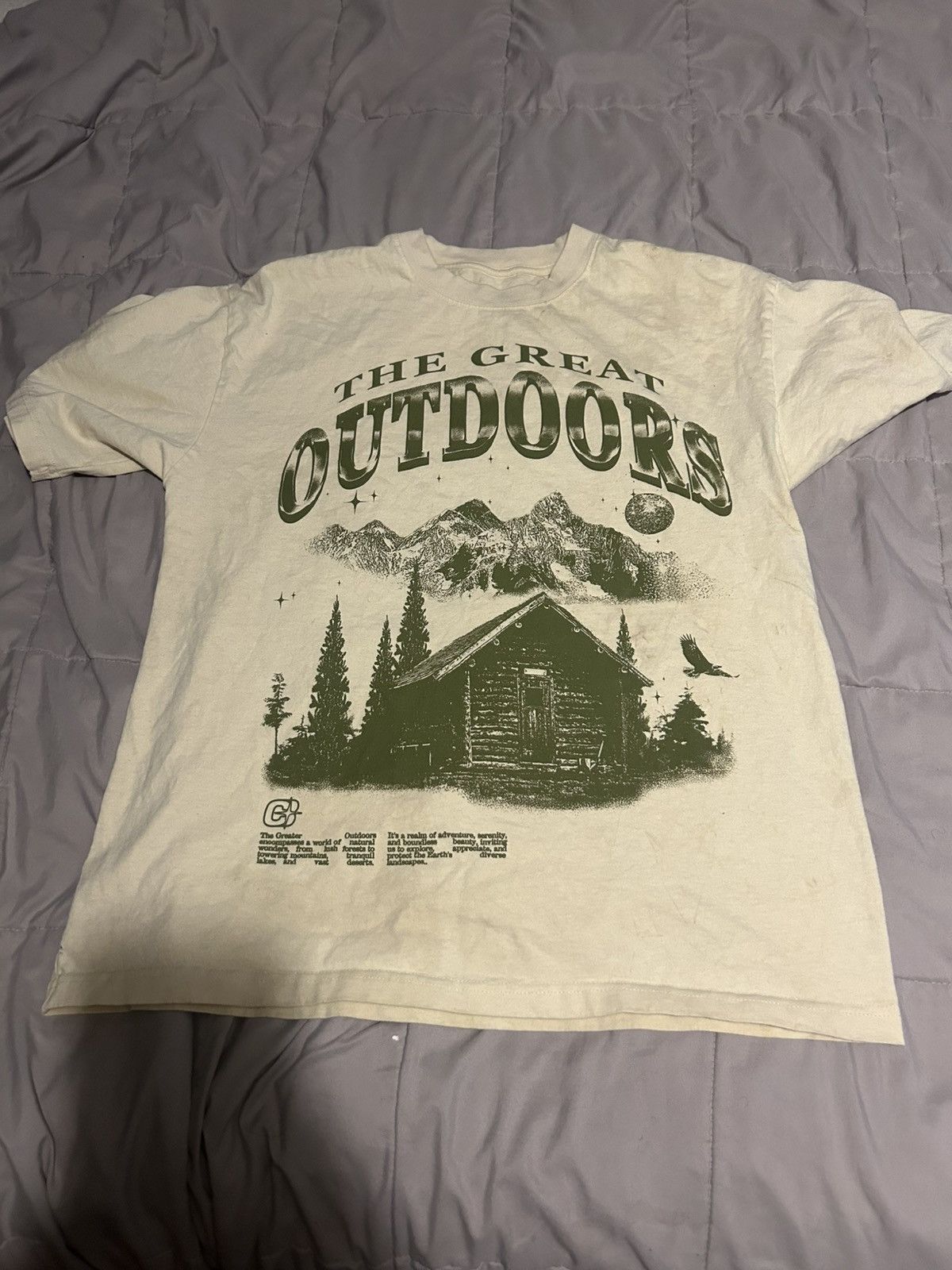 Japanese Brand × Vintage Graphic Tee Shirt Size US M / EU 48-50 / 2 - 1 Thumbnail
