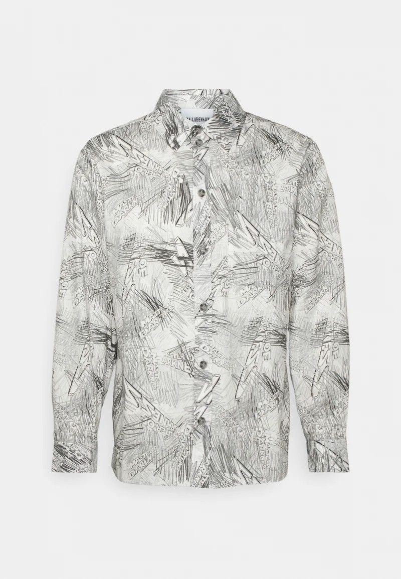 Han Kjobenhavn !DS! FW22 Han Kjobenhavn "Master Of Darkness" Shirt Size US M / EU 48-50 / 2 - 2 Thumbnail