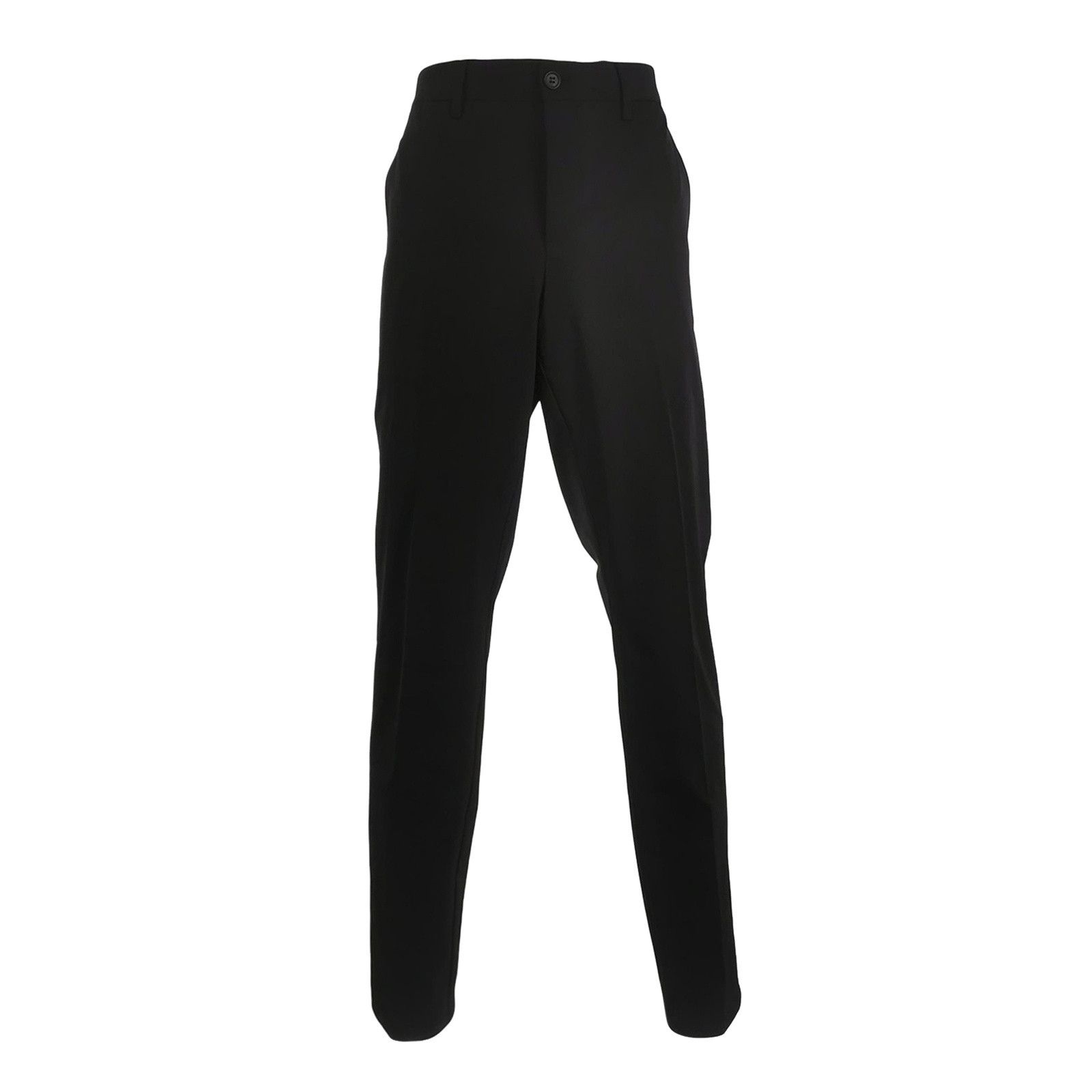 Prada Prada Black Technical Stretch Trousers 50 Size US 34 / EU 50 - 1 Thumbnail