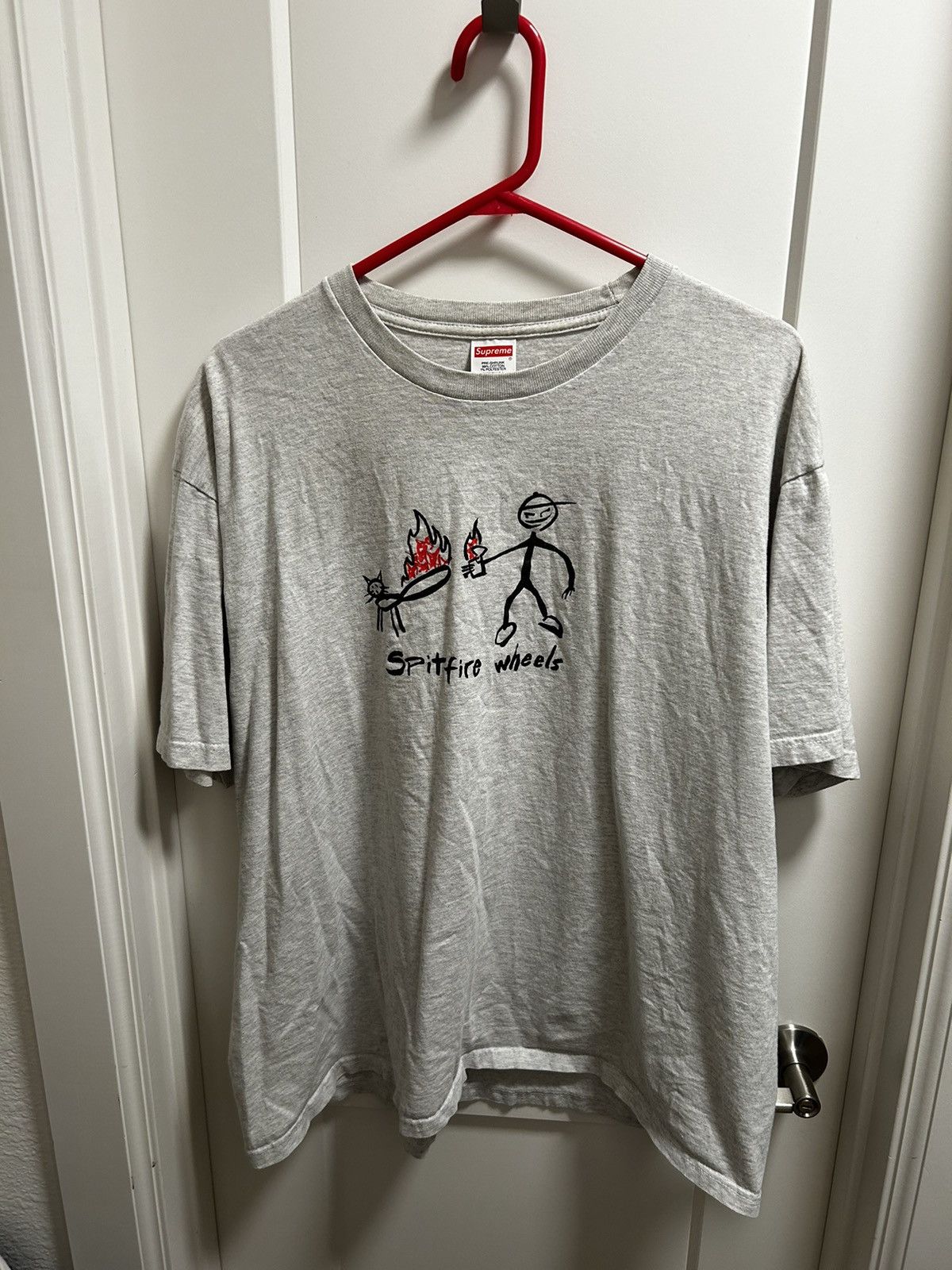 Supreme Supreme Spitfire Cat Tee | Grailed