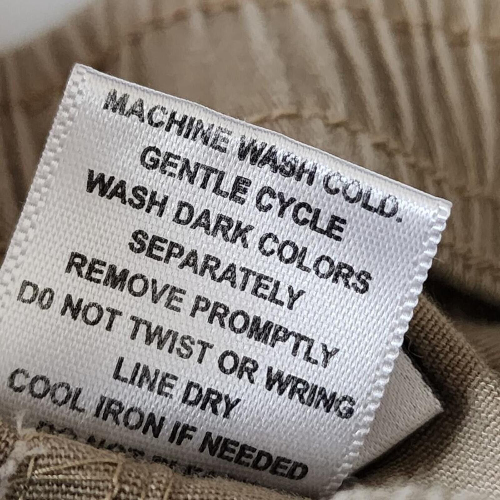 Other Rebecca Malone PS Tan Khaki Pants Size 28" / US 6 / IT 42 - 4 Thumbnail