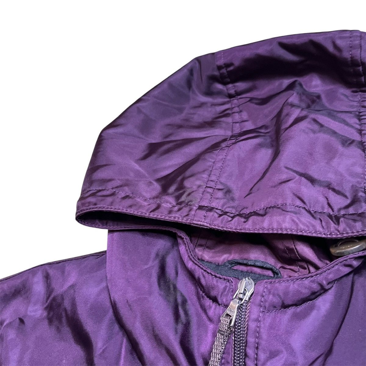 Prada Prada Purple Jacket Size S / US 4 / IT 40 - 3 Thumbnail