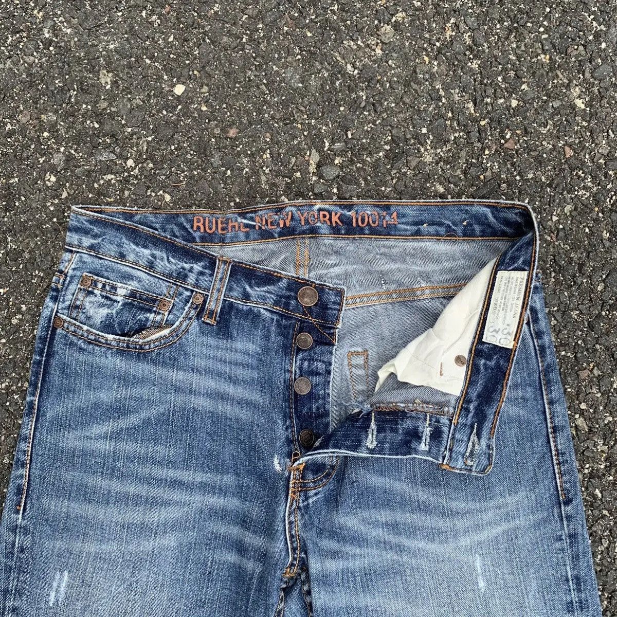 Ruehl No. 925 Vintage Ruehl No.925 Jeans 32x30 FLARE BOOTCUT Denim Pants Size US 32 / EU 48 - 5 Thumbnail