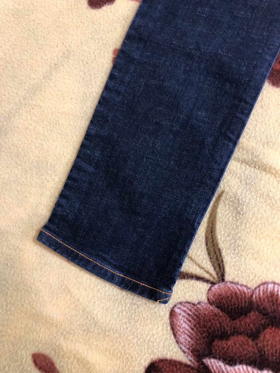 Nudie Jeans Nudie Jeans Men Lean Dean Dark Wash Denim jeans Size US 31 - 6 Thumbnail