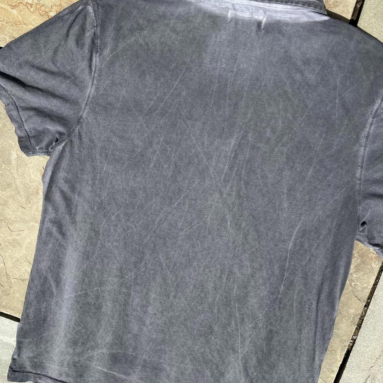 Other Overdyed Reworked Grey Minimalist Polo Size US M / EU 48-50 / 2 - 5 Thumbnail