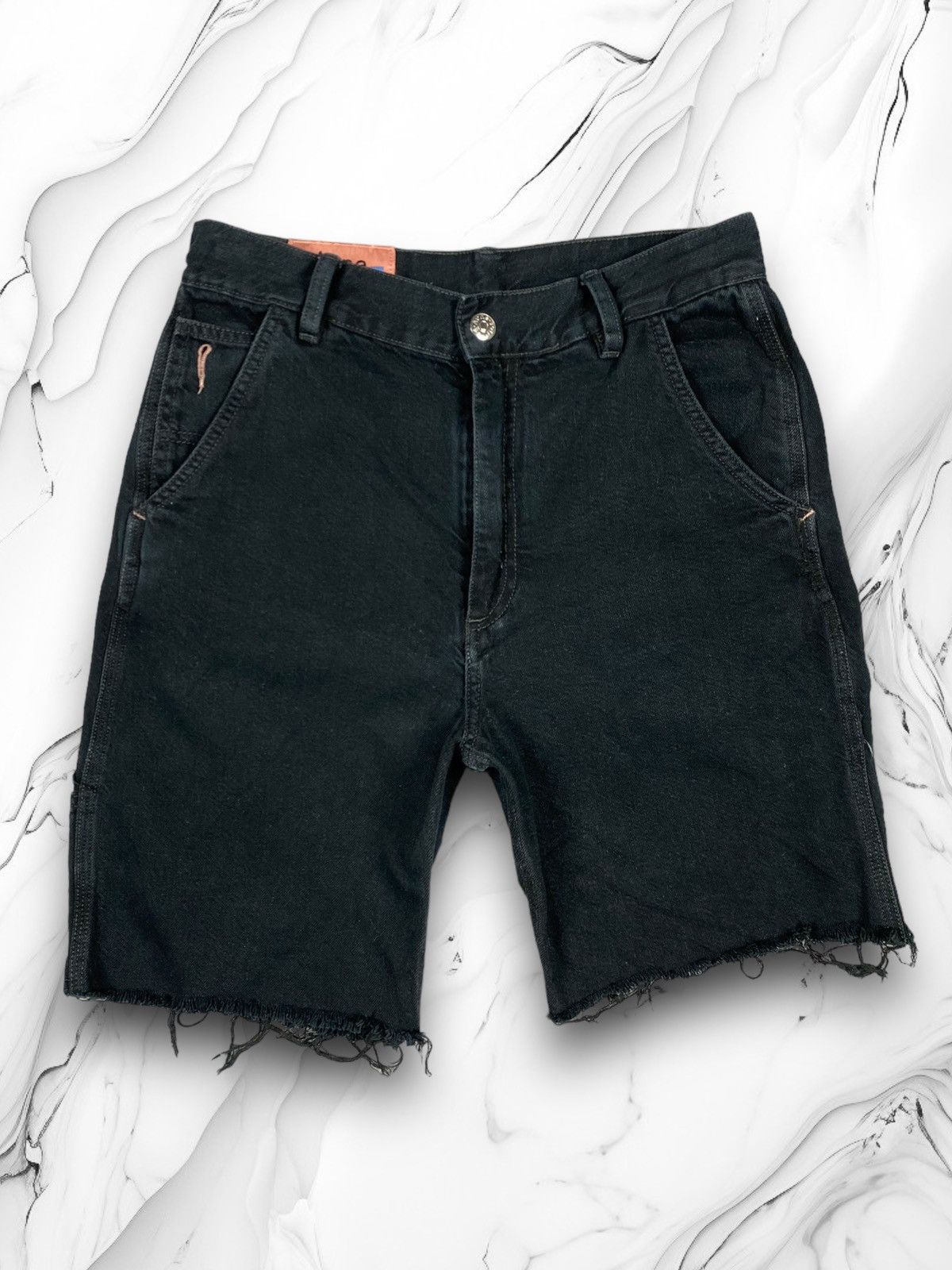 Acne Studios × Designer Acne Studios Bla Kanst Designer Denim Shorts Size 28" / US 6 / IT 42 - 1 Thumbnail