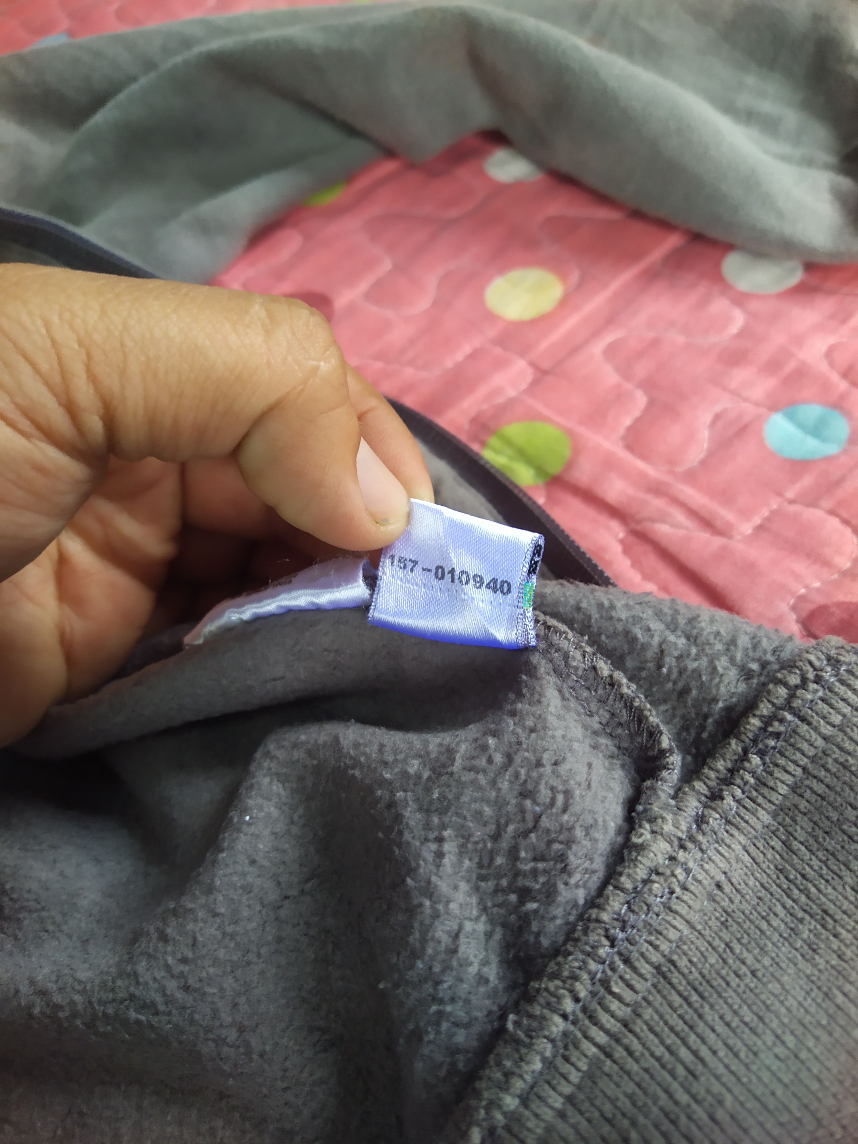 Coogi Coogi Australia Grey Full-Zip Hoodie with Multi-Color Logo Size US S / EU 44-46 / 1 - 4 Thumbnail