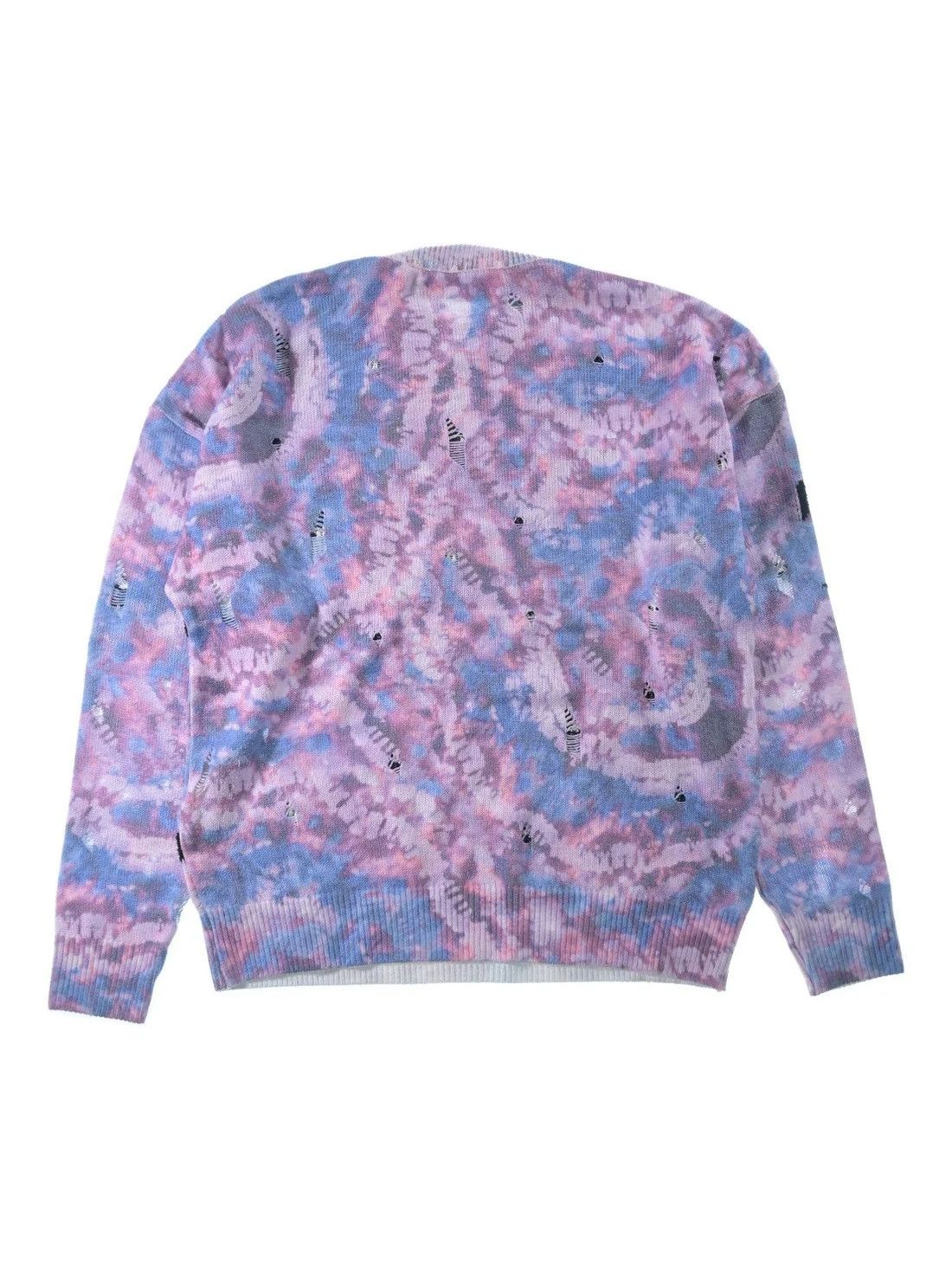 Misbhv Misbhv psychedelic sweater with holes size S Size US S / EU 44-46 / 1 - 2 Thumbnail