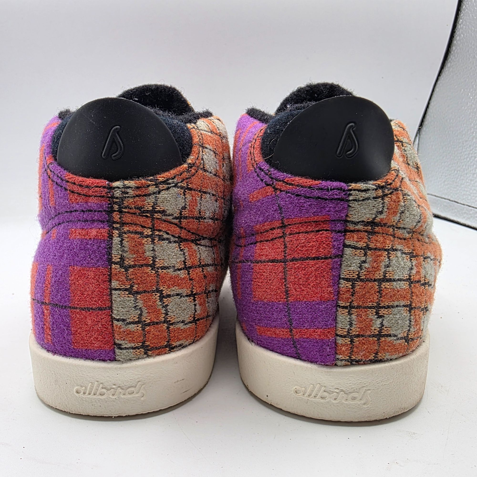 Allbirds Allbirds Wool Piper Mids Split Tartan Plaid Womens 7 Lightwe Size US 7 / IT 37 - 5 Thumbnail