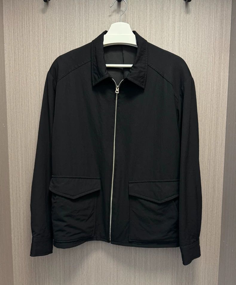 Yohji Yamamoto Yohji Yamamoto 94ss Wool Zip Jacket 2502-Nextarrow Size US M / EU 48-50 / 2 - 1 Thumbnail